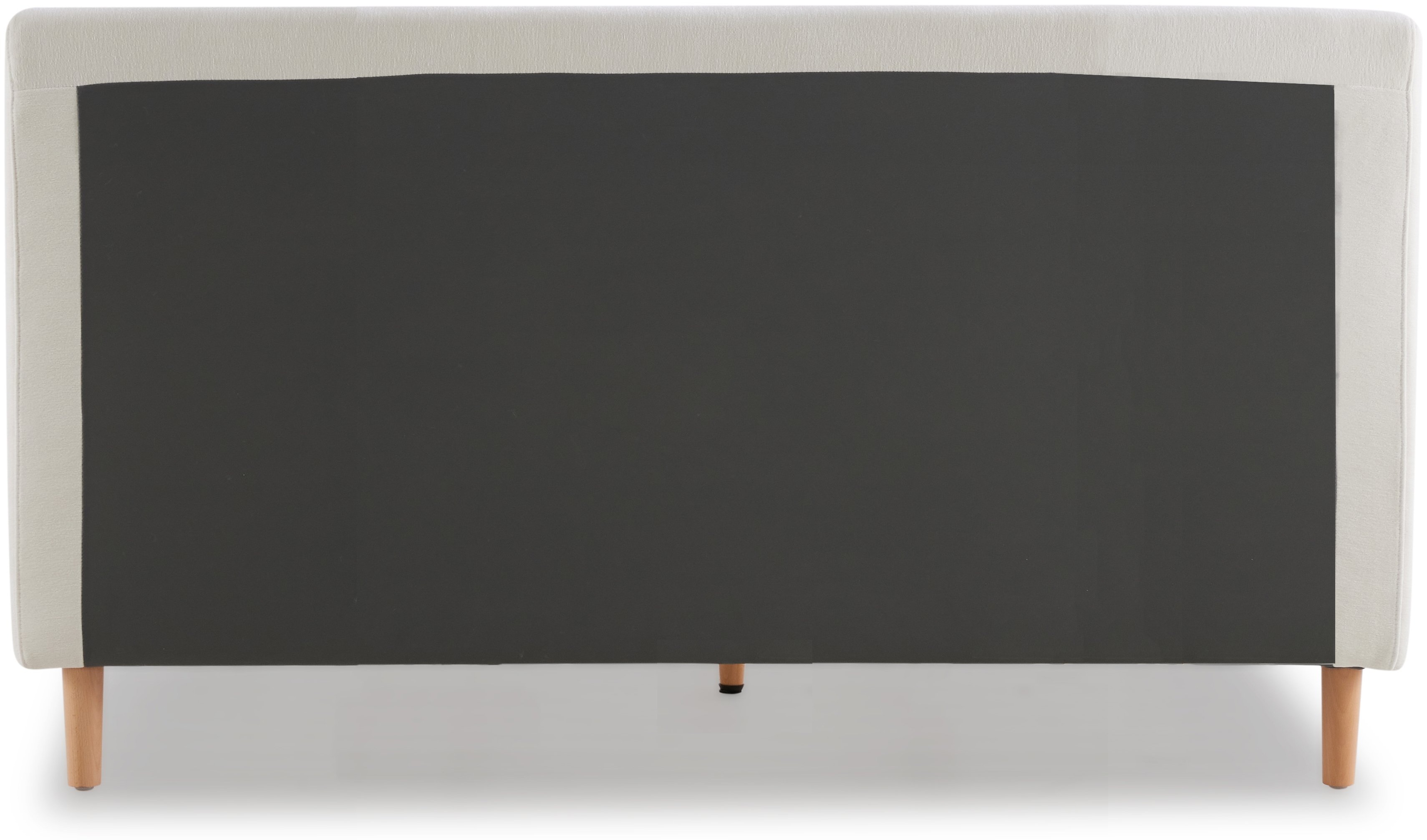 Cama Pure con tela FAM en blanco hueso, tamaño king cm - image 4