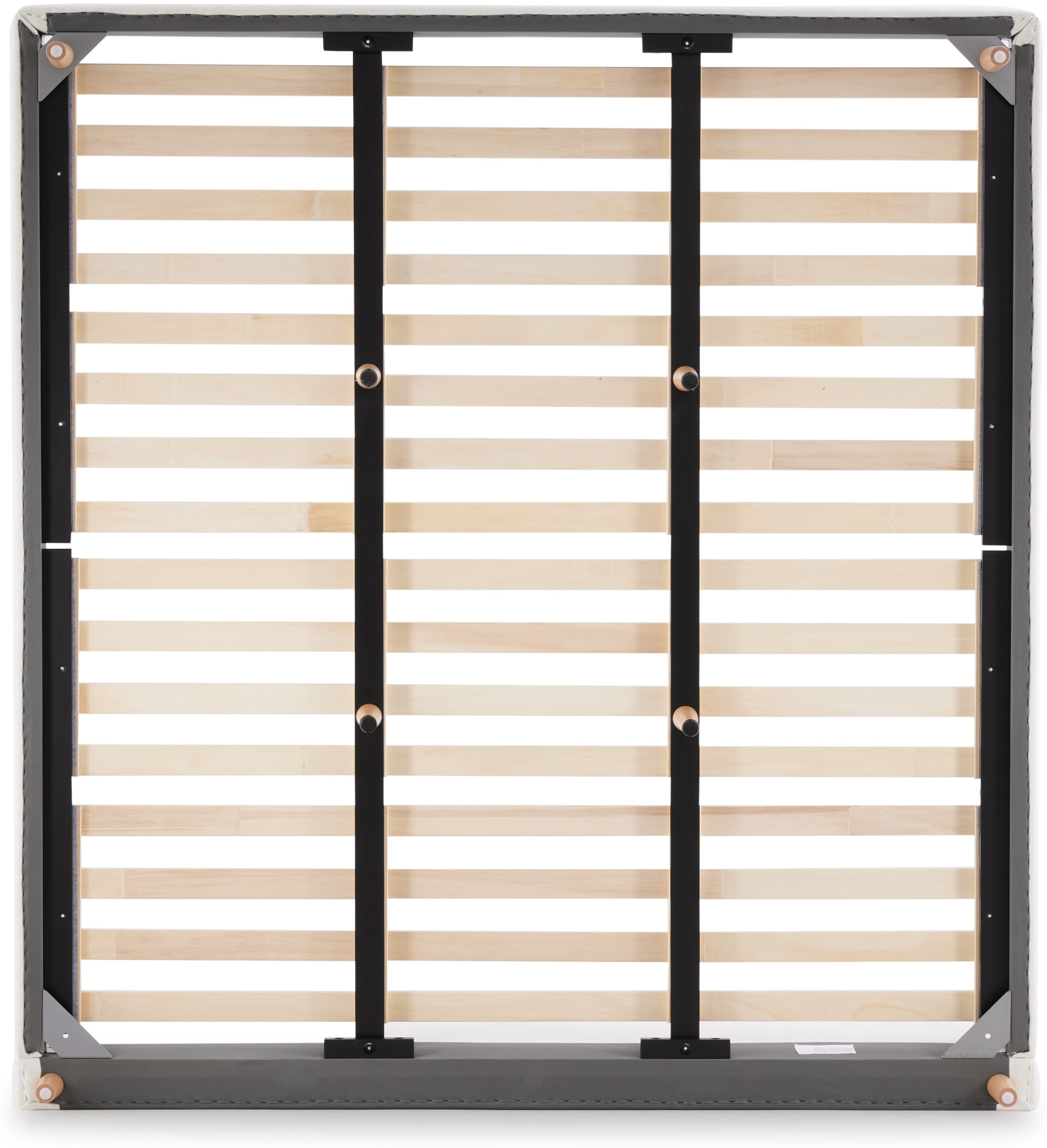 Cama Pure con tela FAM en blanco hueso, tamaño queen cm - image 5