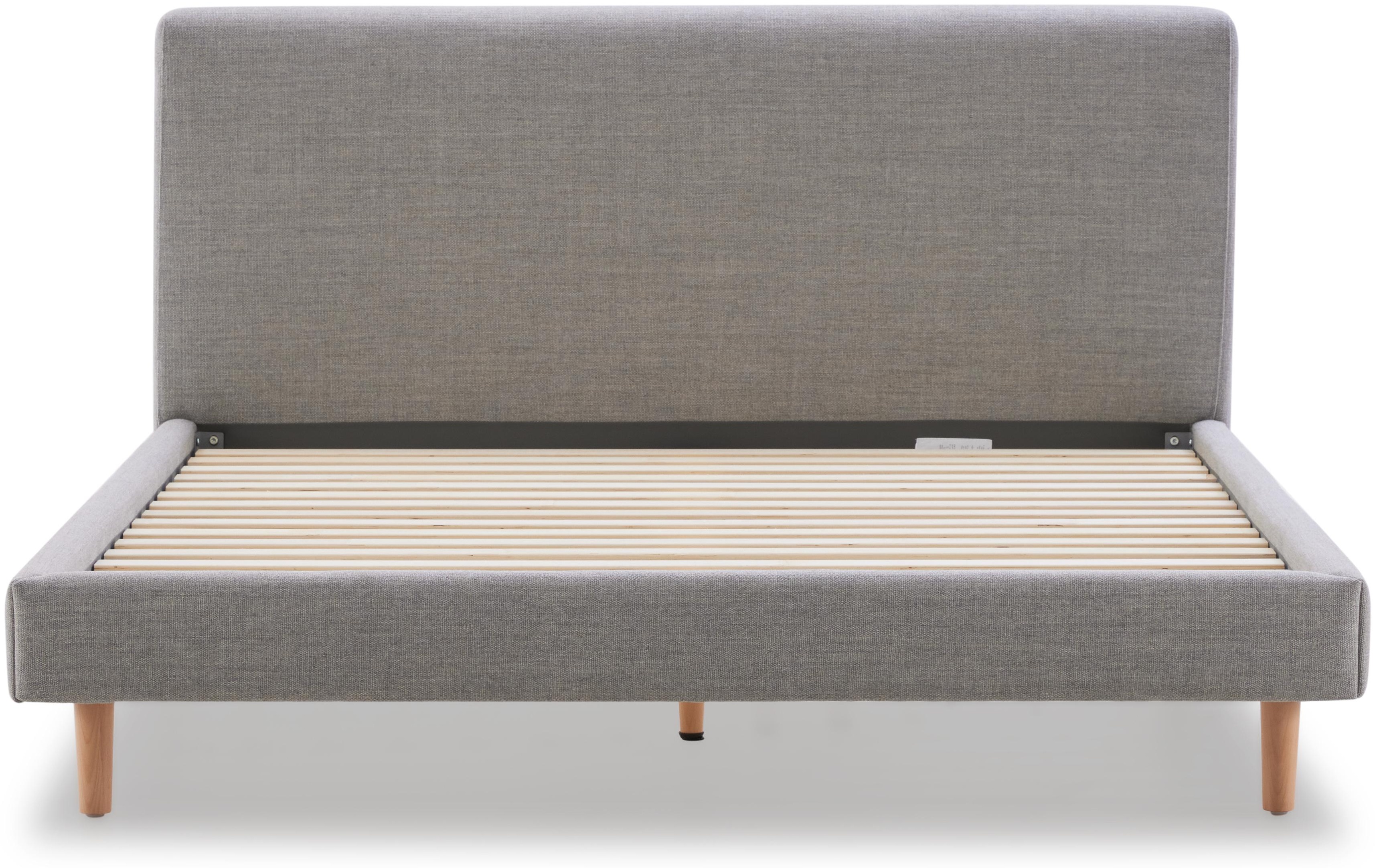 Pure Bed with HOME Grey Fabric, king size - image 1