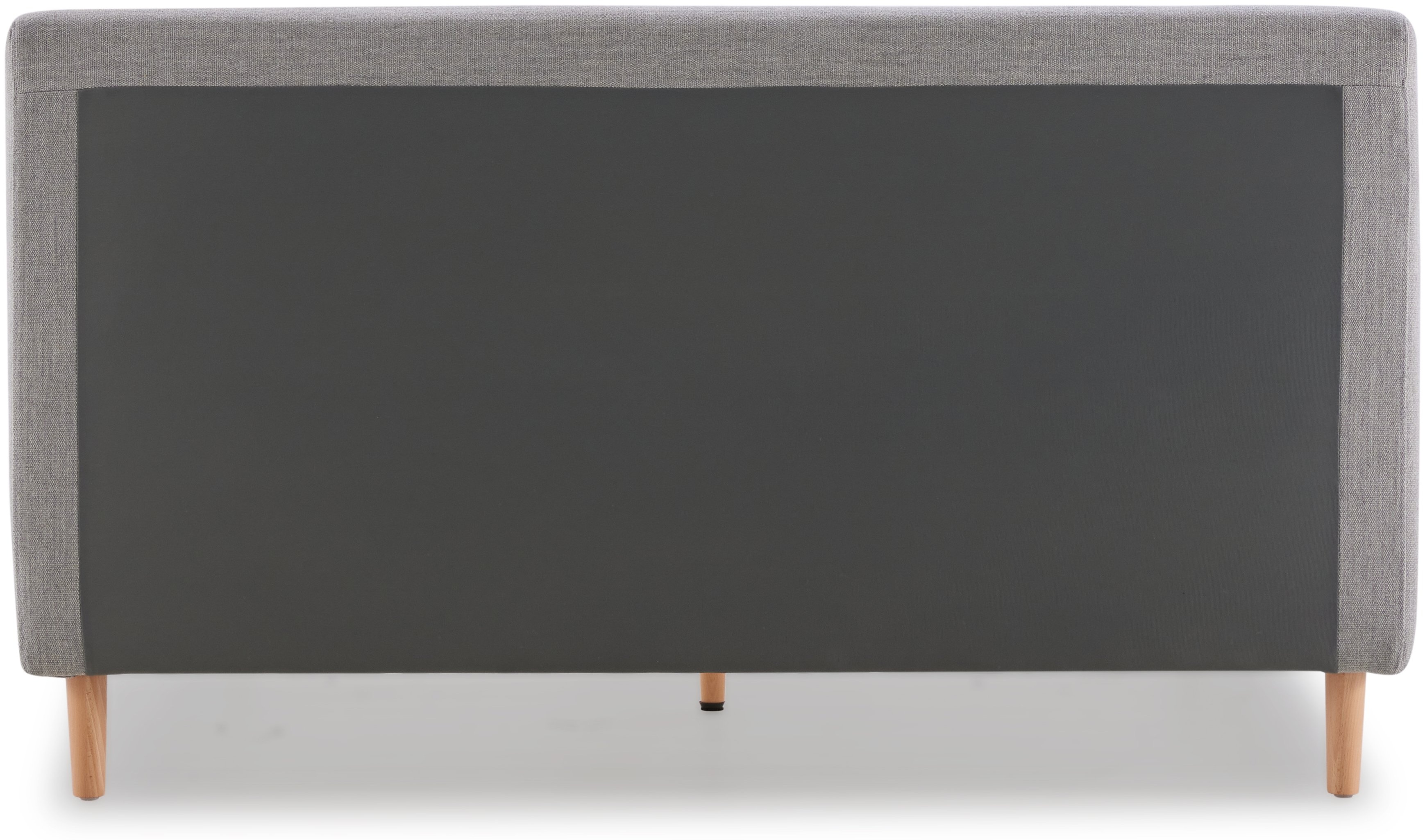 Cama Pure con tela gris HOME, tamaño king cm - image 2