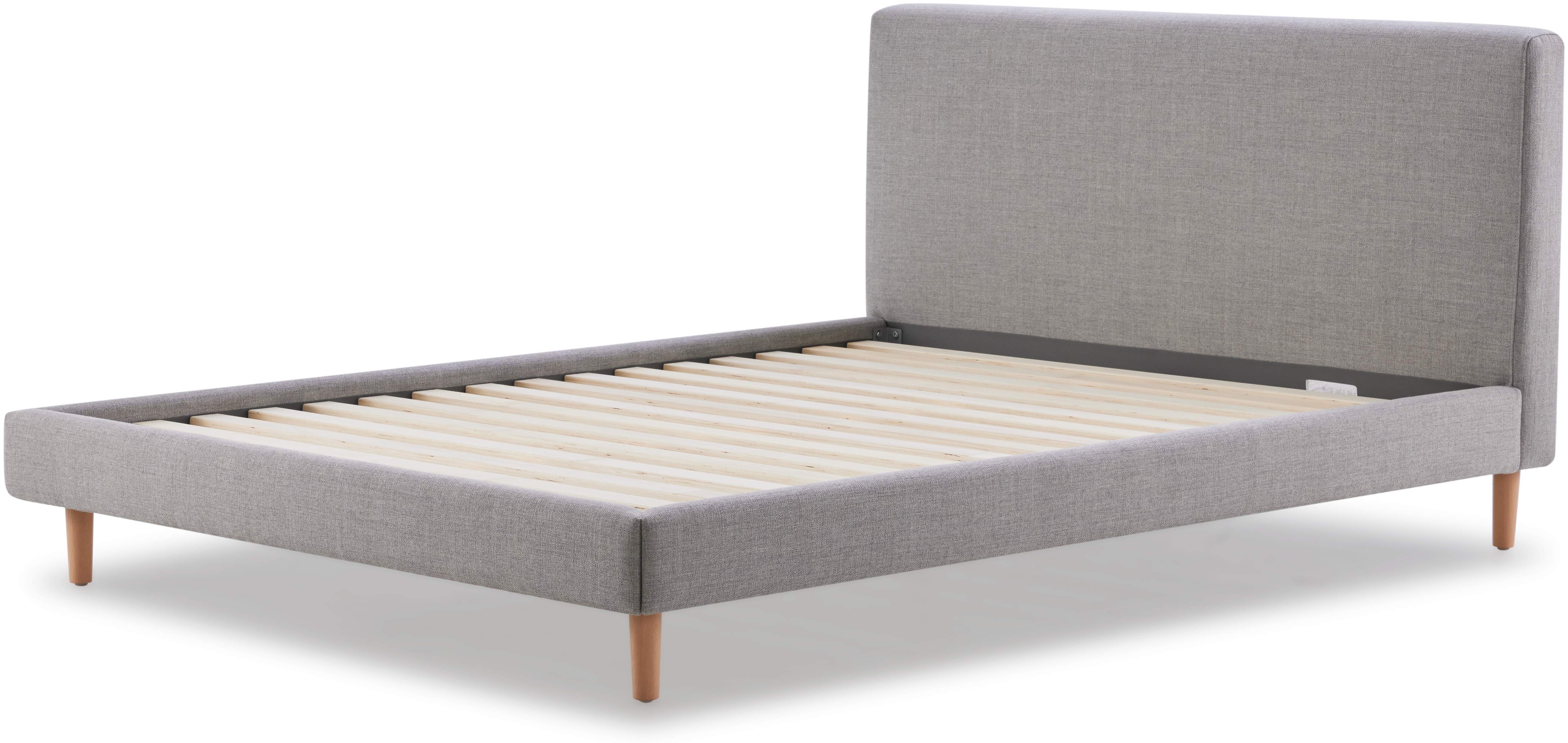 Pure Bed with HOME Grey Fabric, king size - image 4