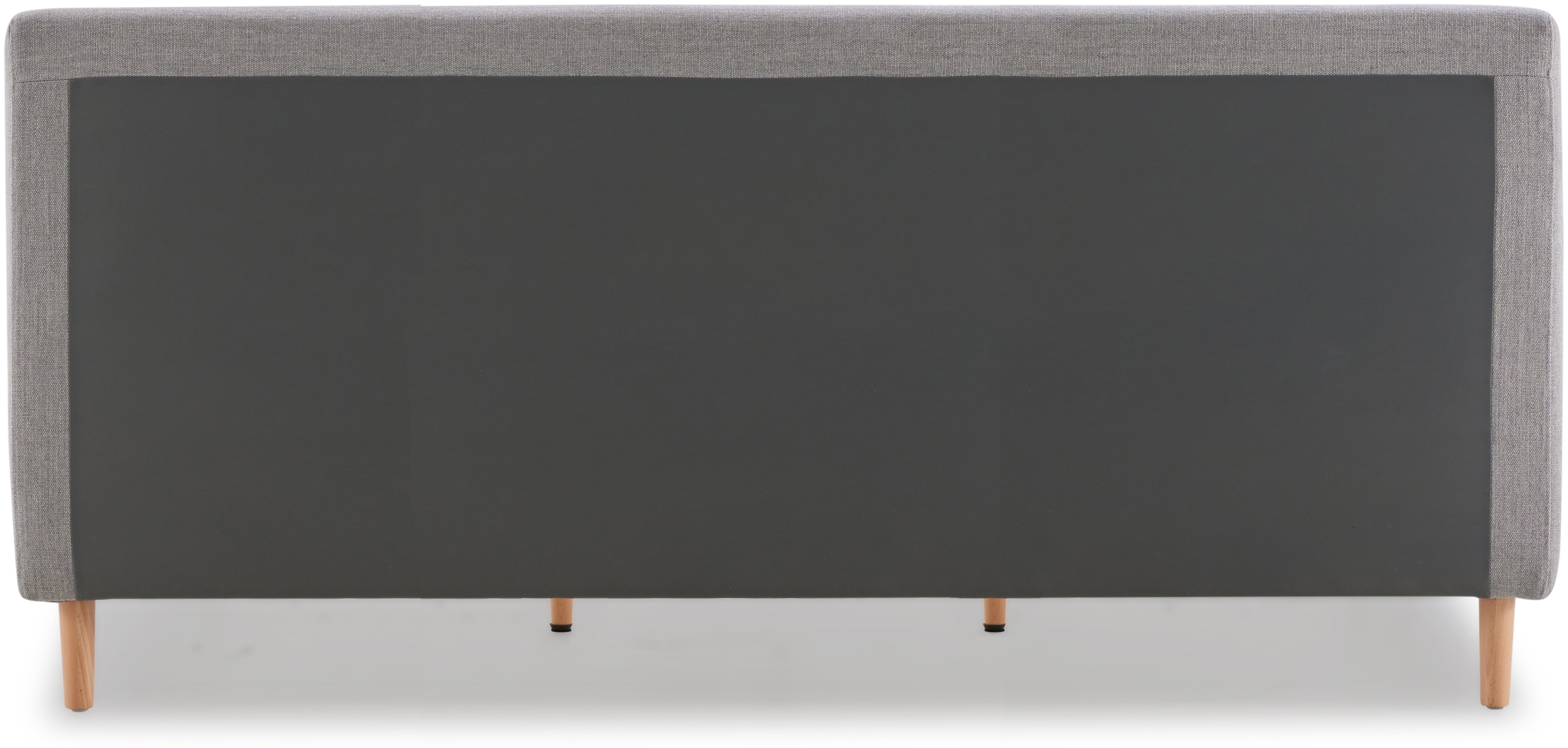 Cama Pure con tela gris HOME, tamaño queen cm - image 5