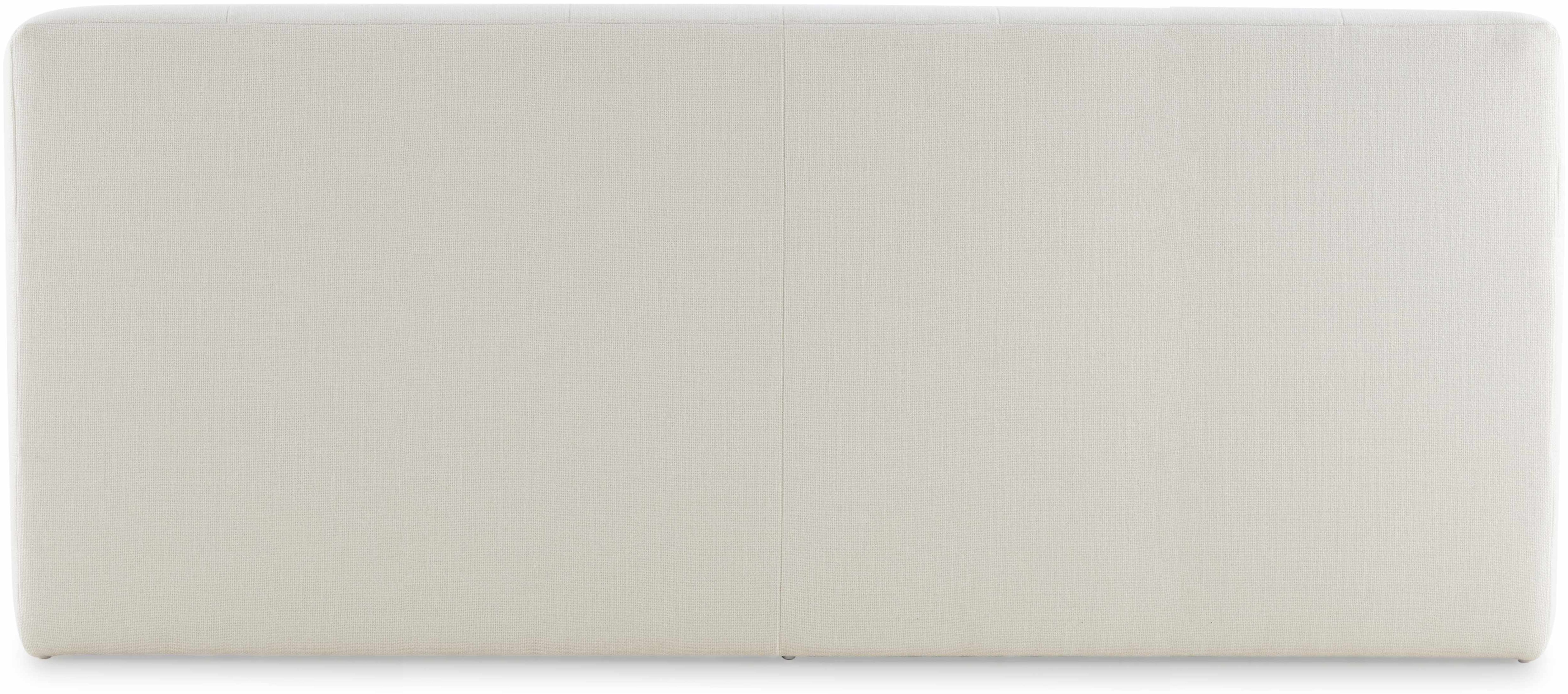 Cama Wafer con tela KIND en blanco hueso, tamaño queen cm - image 3