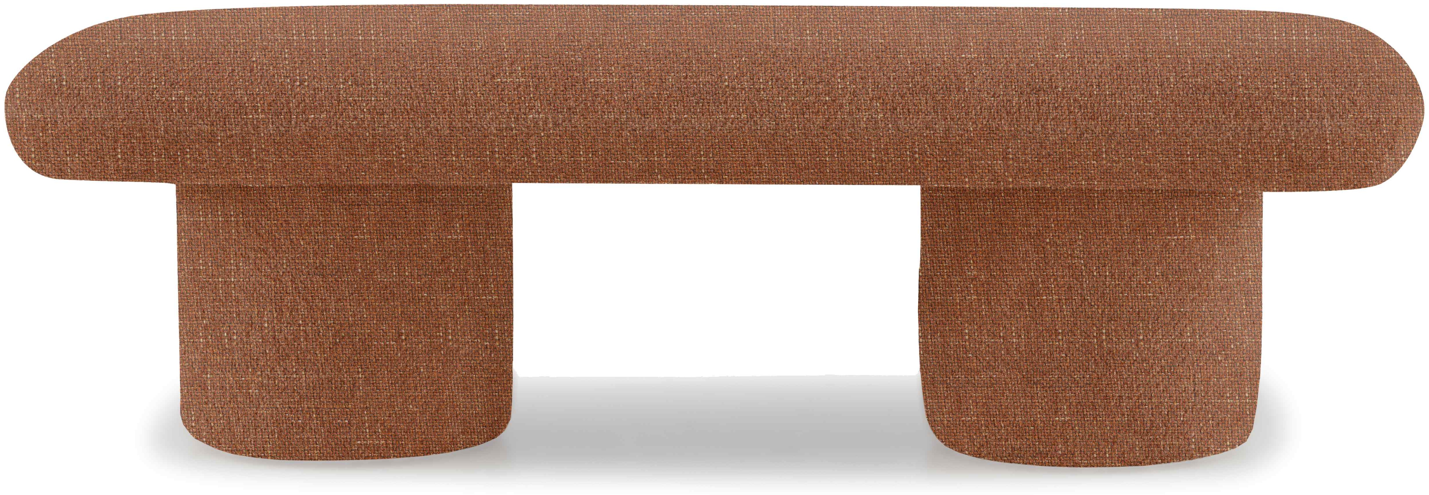 Bride bench with HIM Rust Red Fabric - image 1