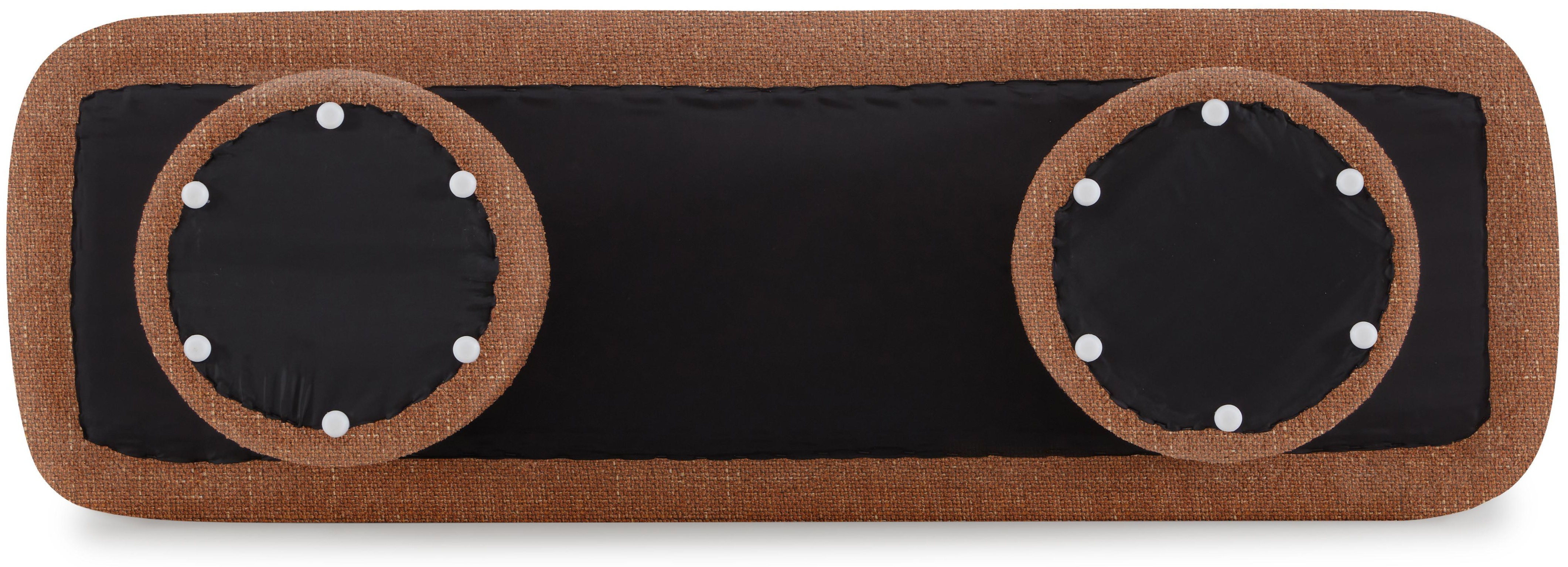 Banco bride con tela HIM Rust Red - image 2