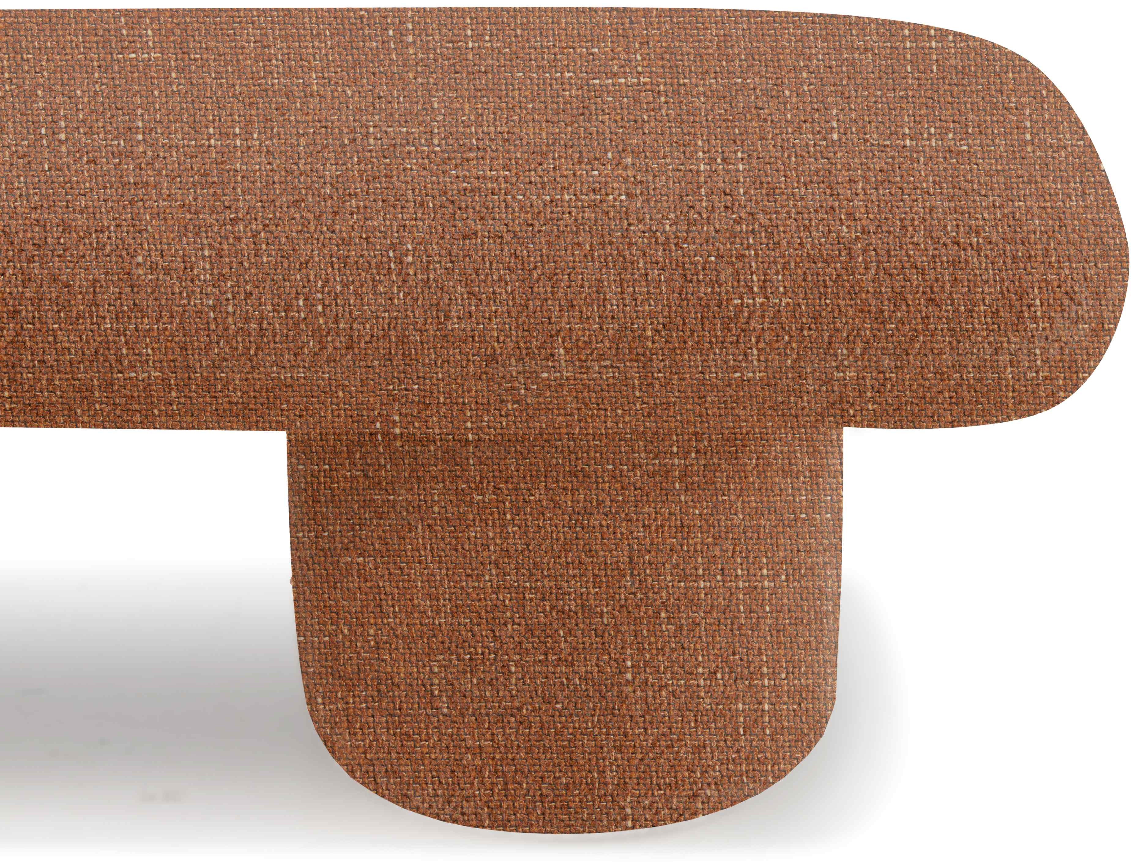 Bride bench with HIM Rust Red Fabric - image 3