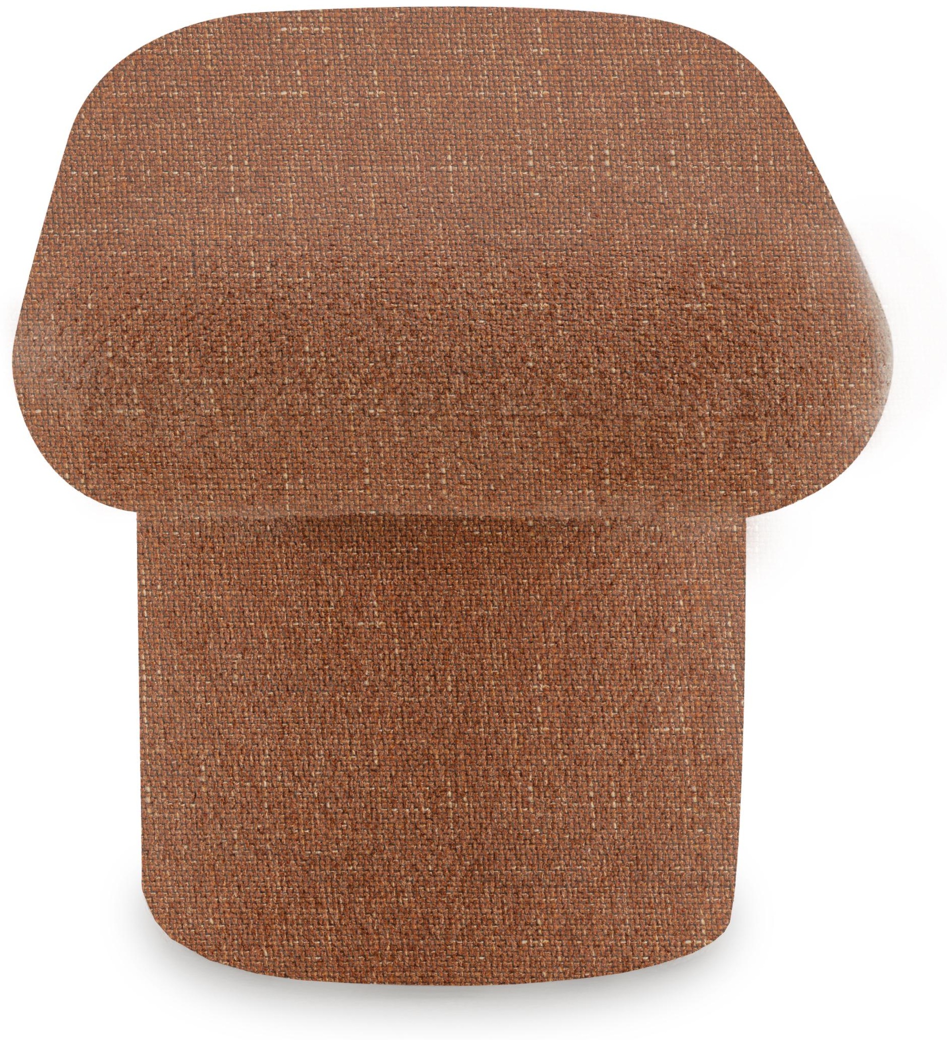 Bride bench with HIM Rust Red Fabric - image 5