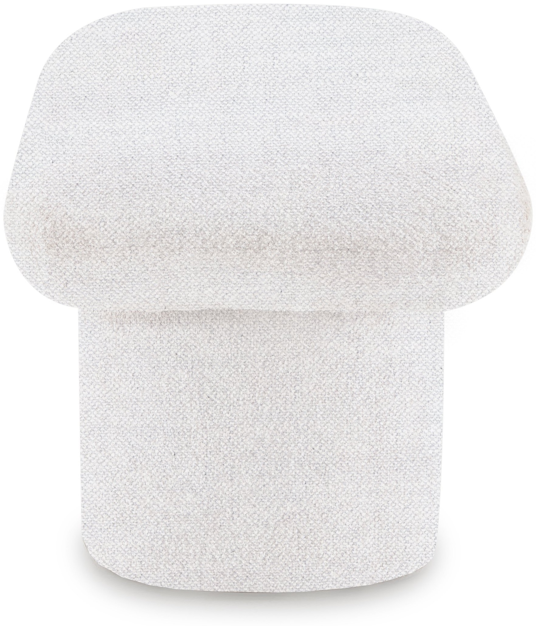 Banco bride con tela KIND en blanco hueso. - image 2