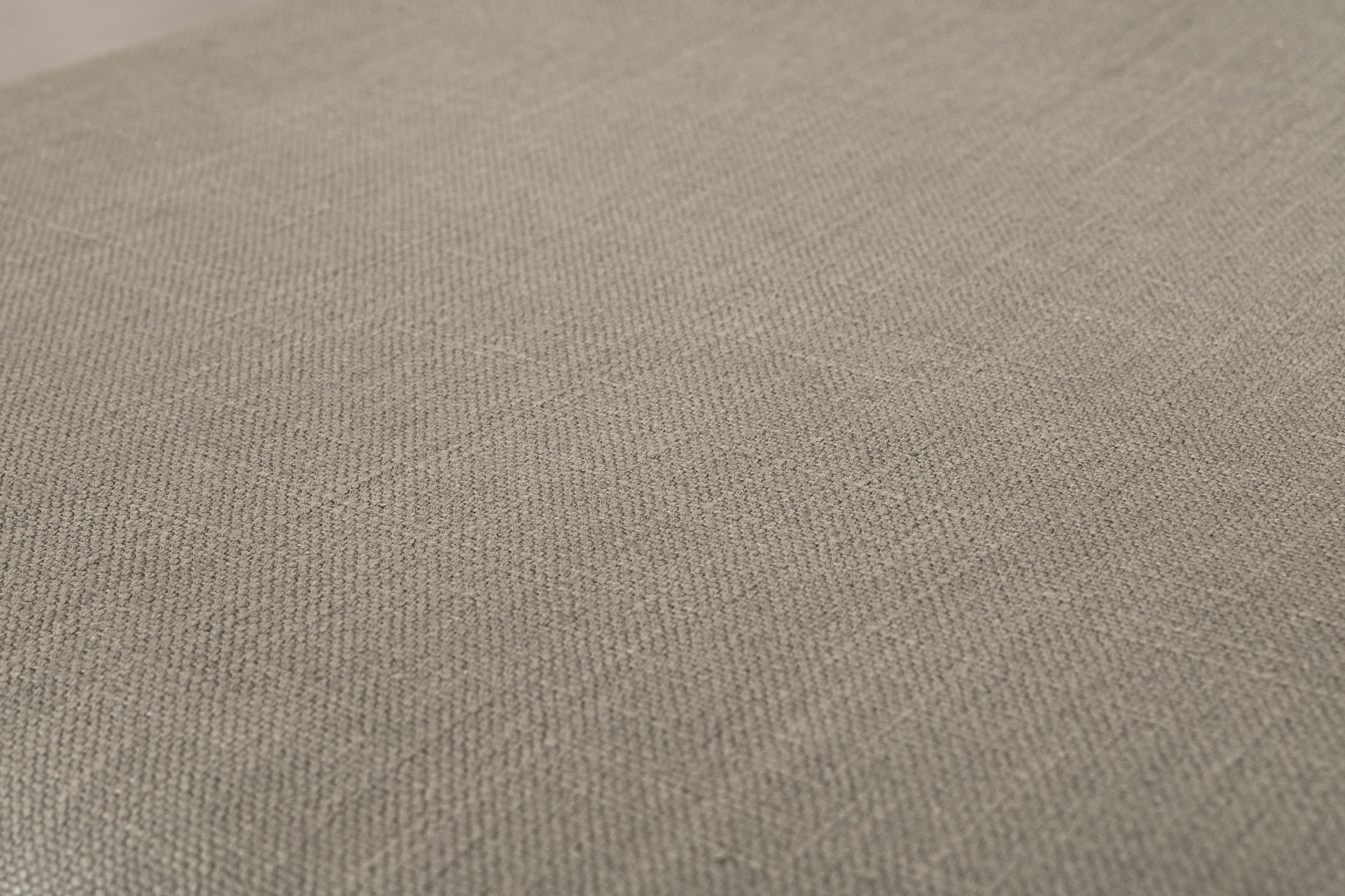 Medusa chair w/ upholstered seat with Off White Polypropylene frame, Diego Steel Fabric - image 3