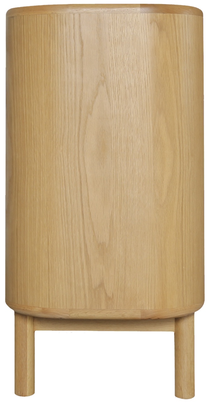 Cómoda Froda con marco de chapa de roble natural, 160 cm. - image 5