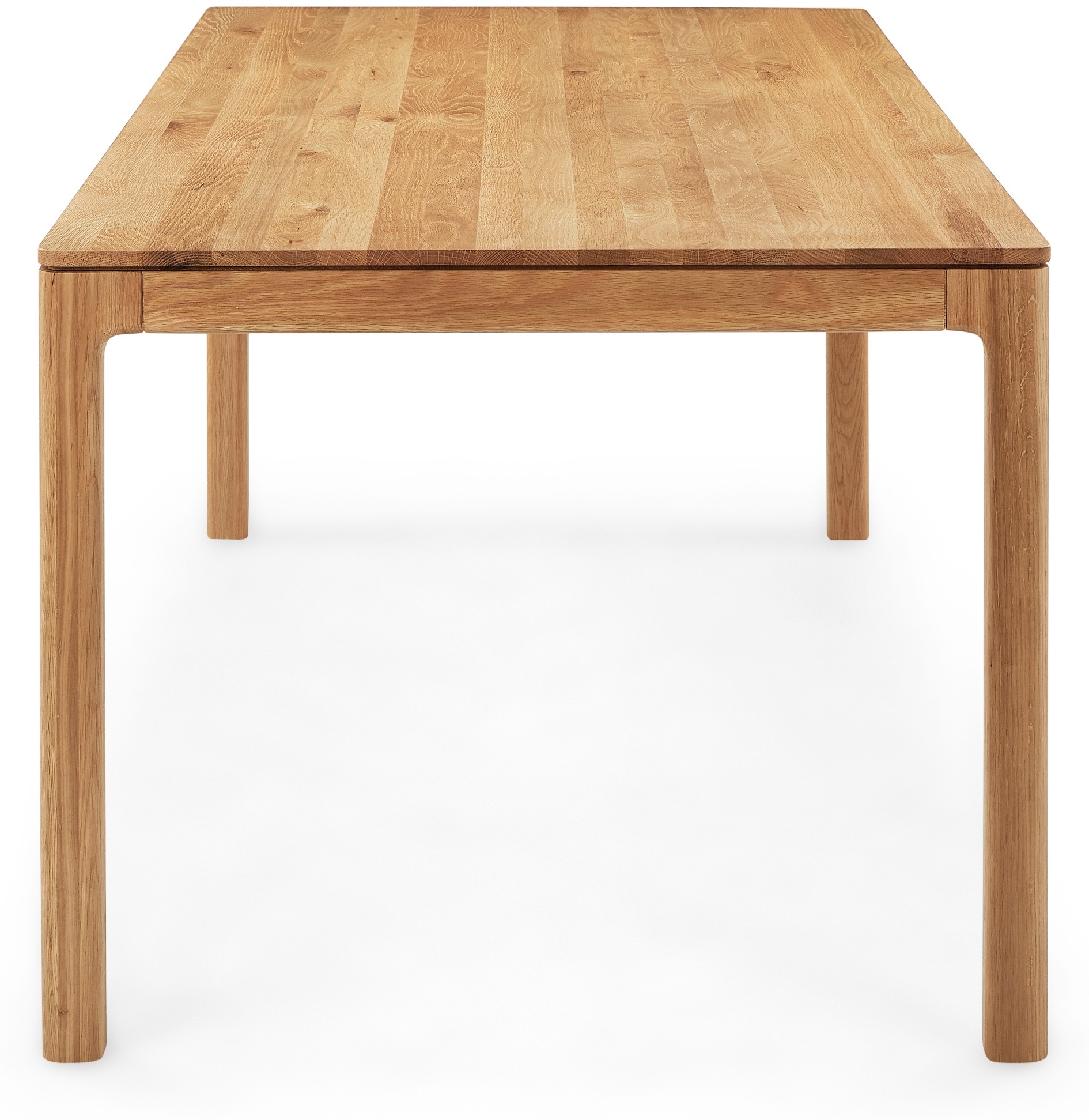 Aurora dining table with Solid natural oak frame, 180 cm - image 2