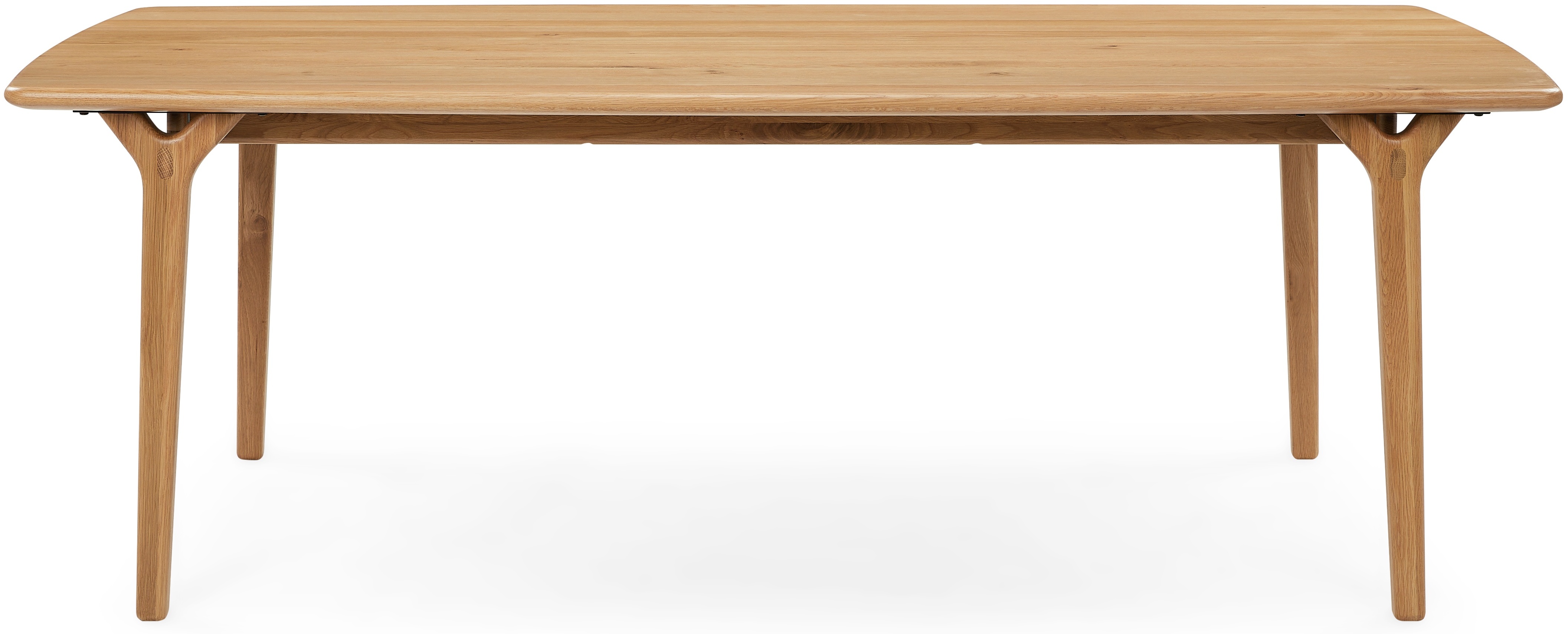 Xray dining table with Solid natural oak frame, 220 cm - image 2