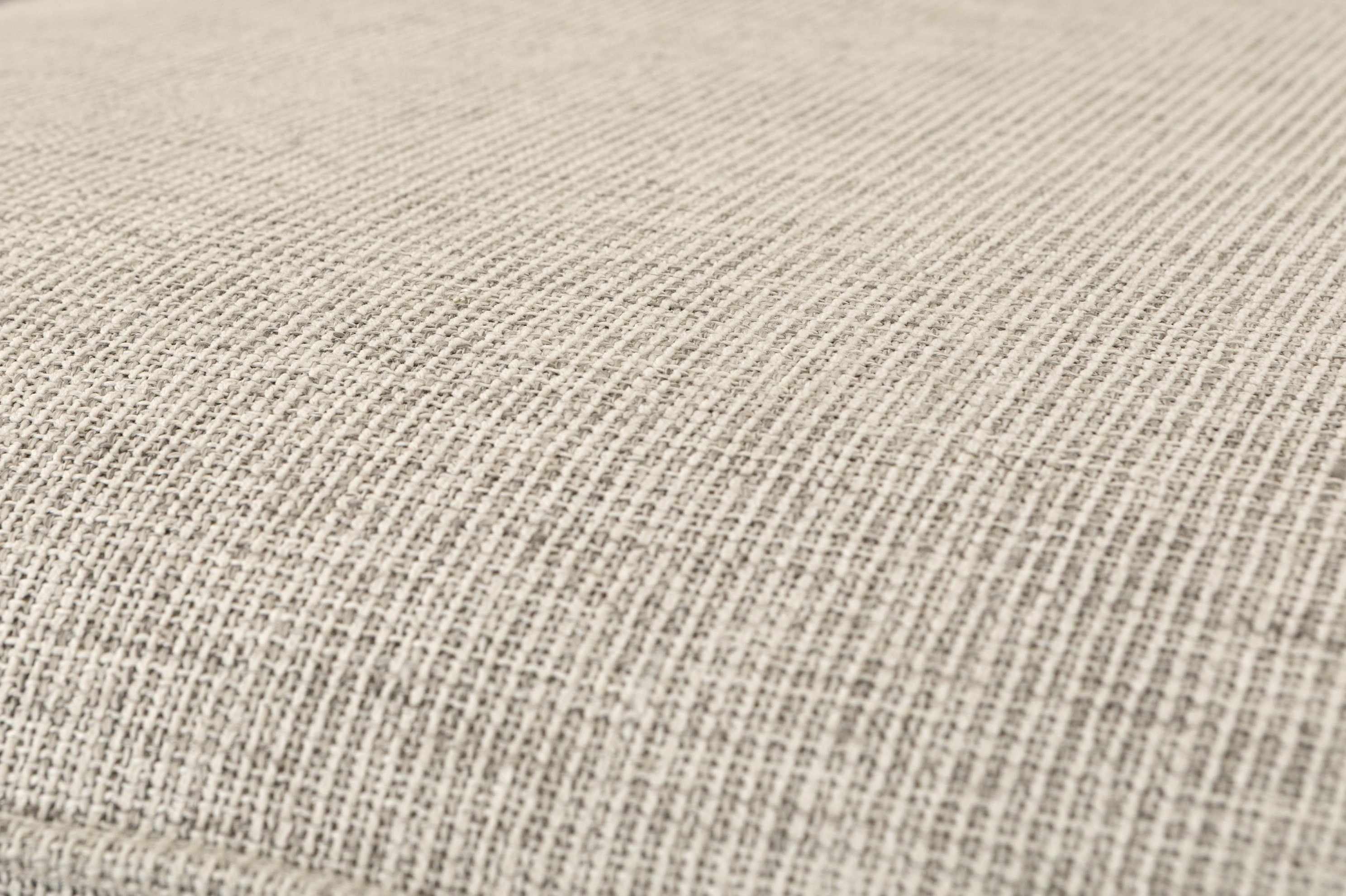 Bentley lounge chair with Solid walnut stained rubberwood frame, Cuba Bone Fabric - image 2