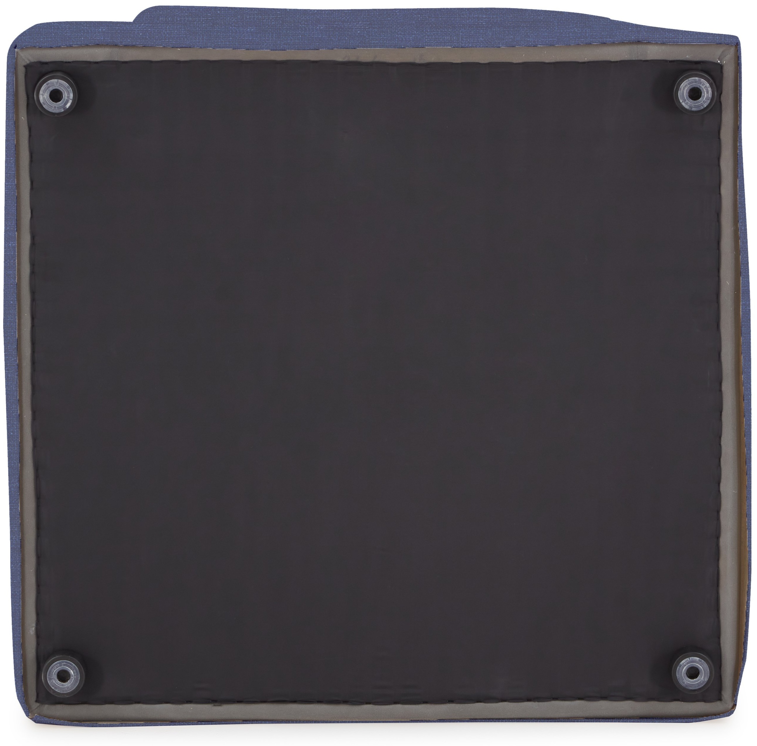 Breeze 1 seater sofa with FLW Navy Blue Fabric - image 4