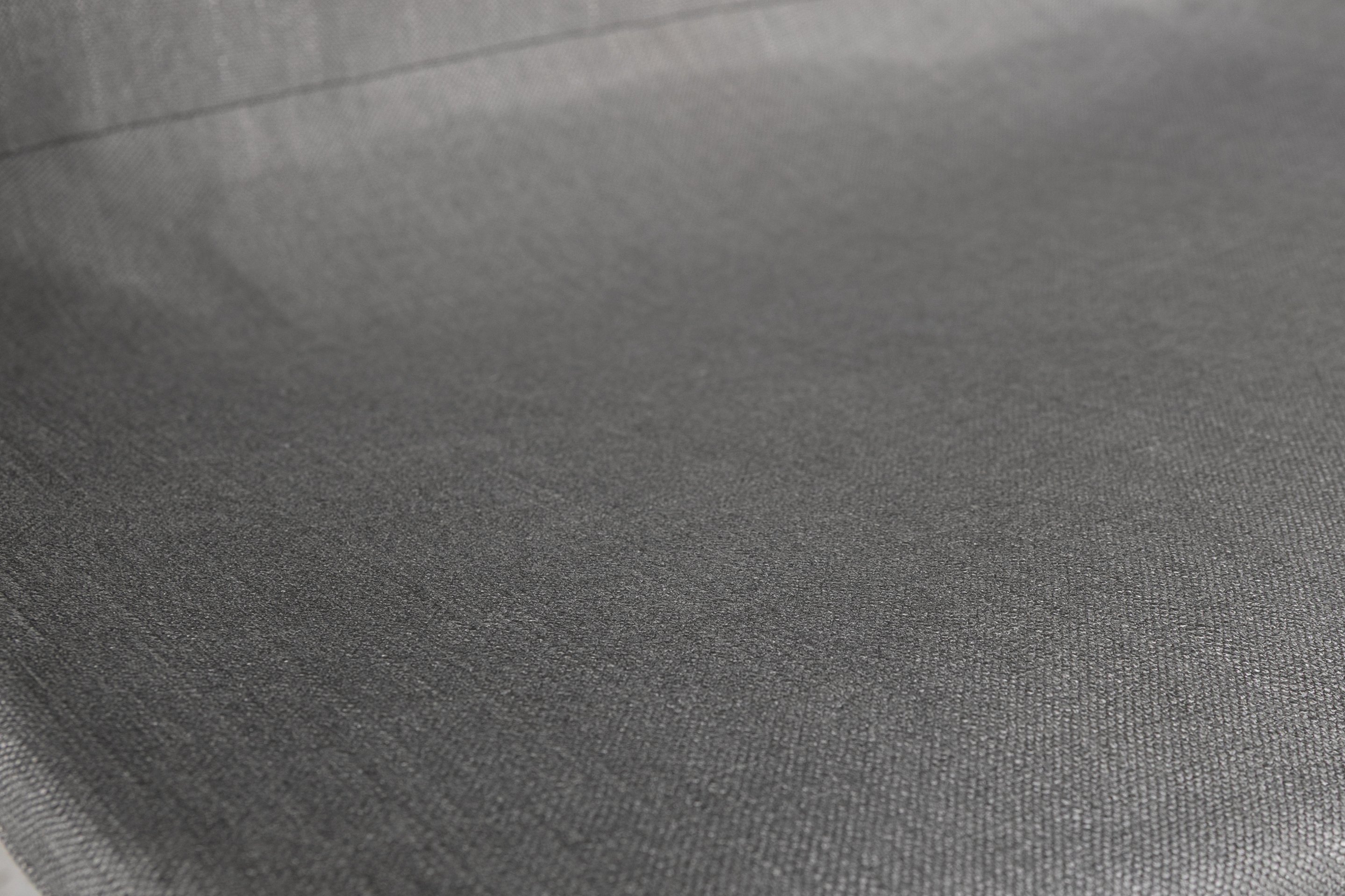 lip lounge chair with Black Powder coated steel frame, Diego Steel Fabric - image 3