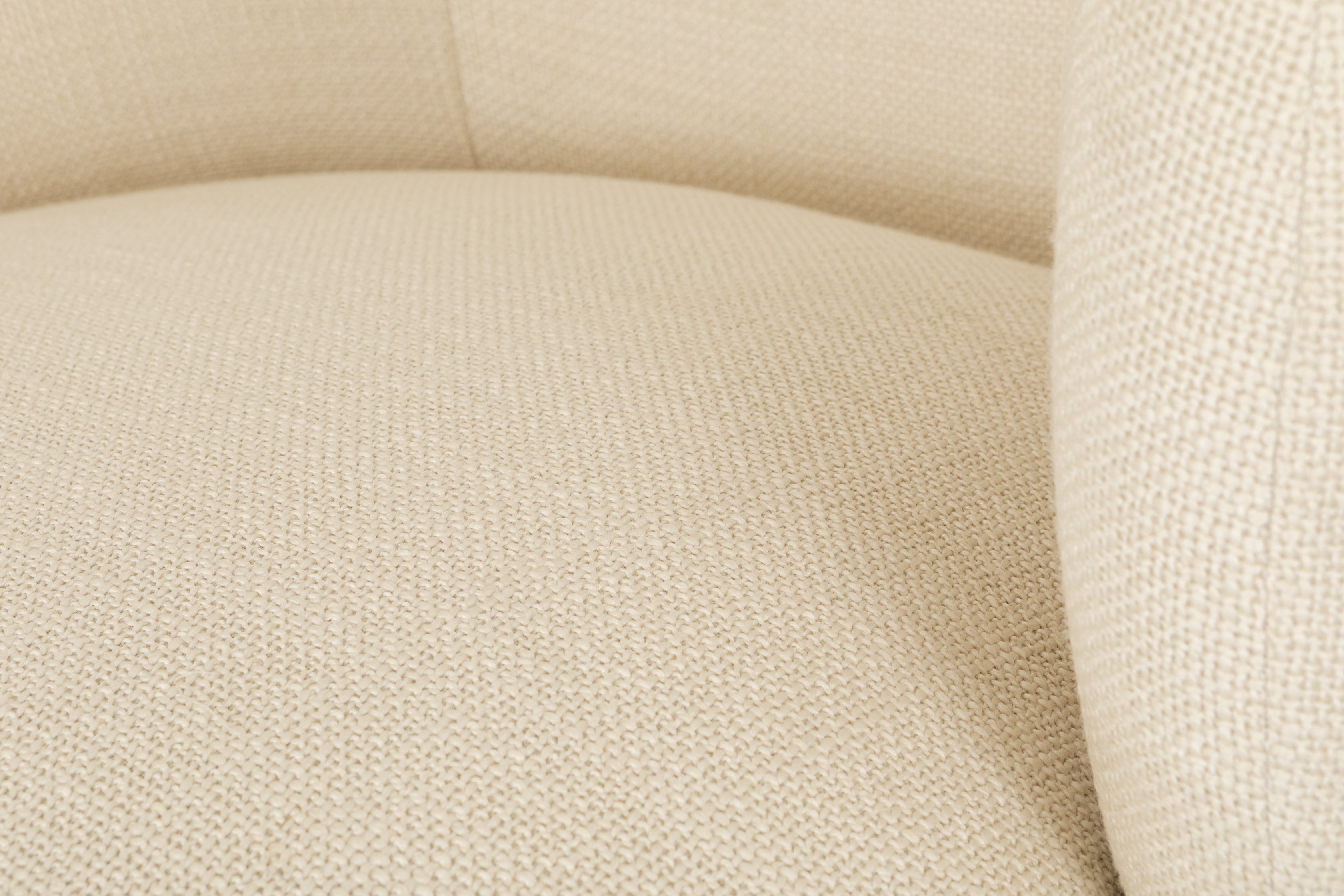 Patricia lounge chair with Bermuda Ivory Fabric - image 2