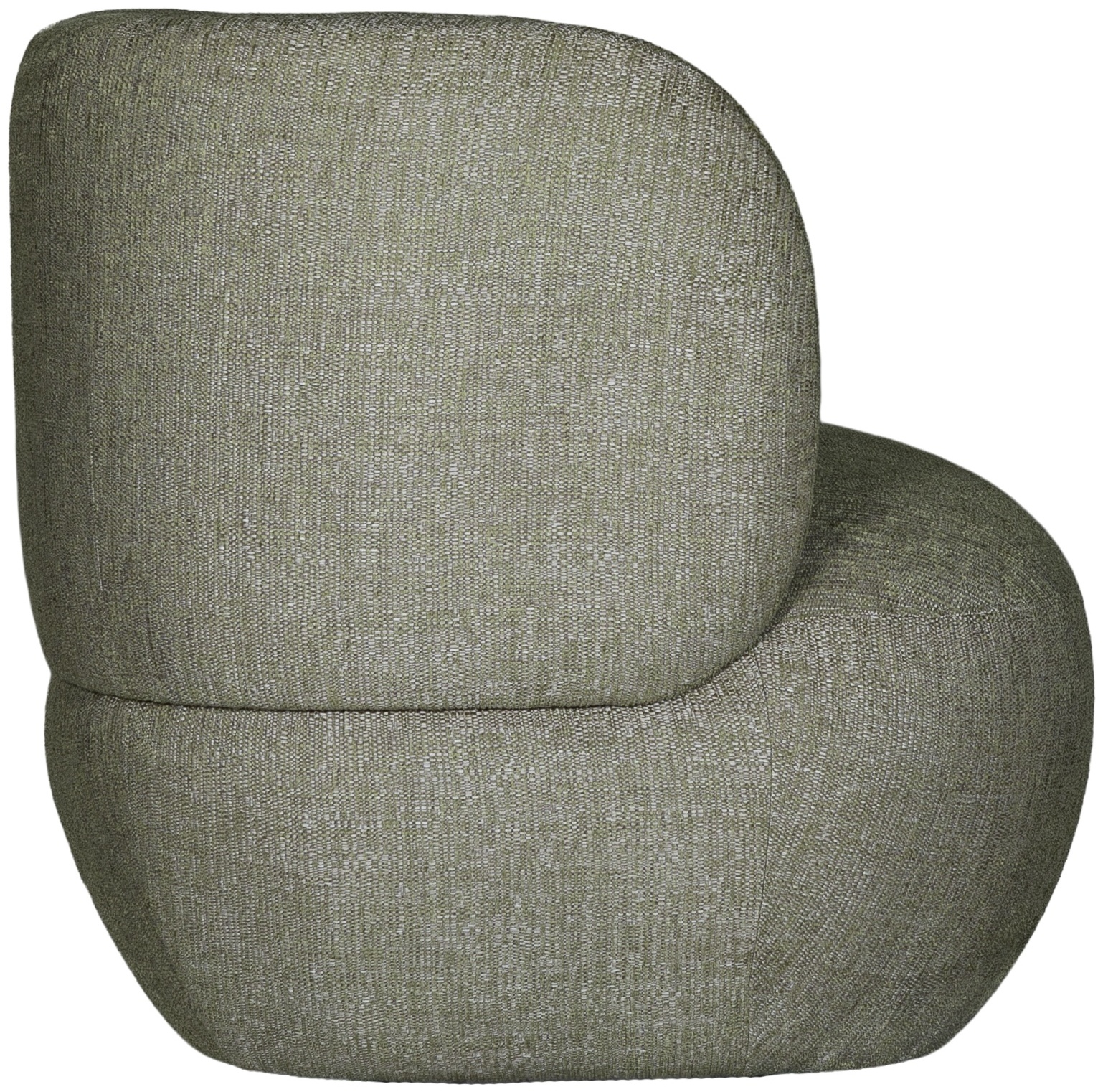Patricia lounge chair with Forza Sage Fabric - image 3