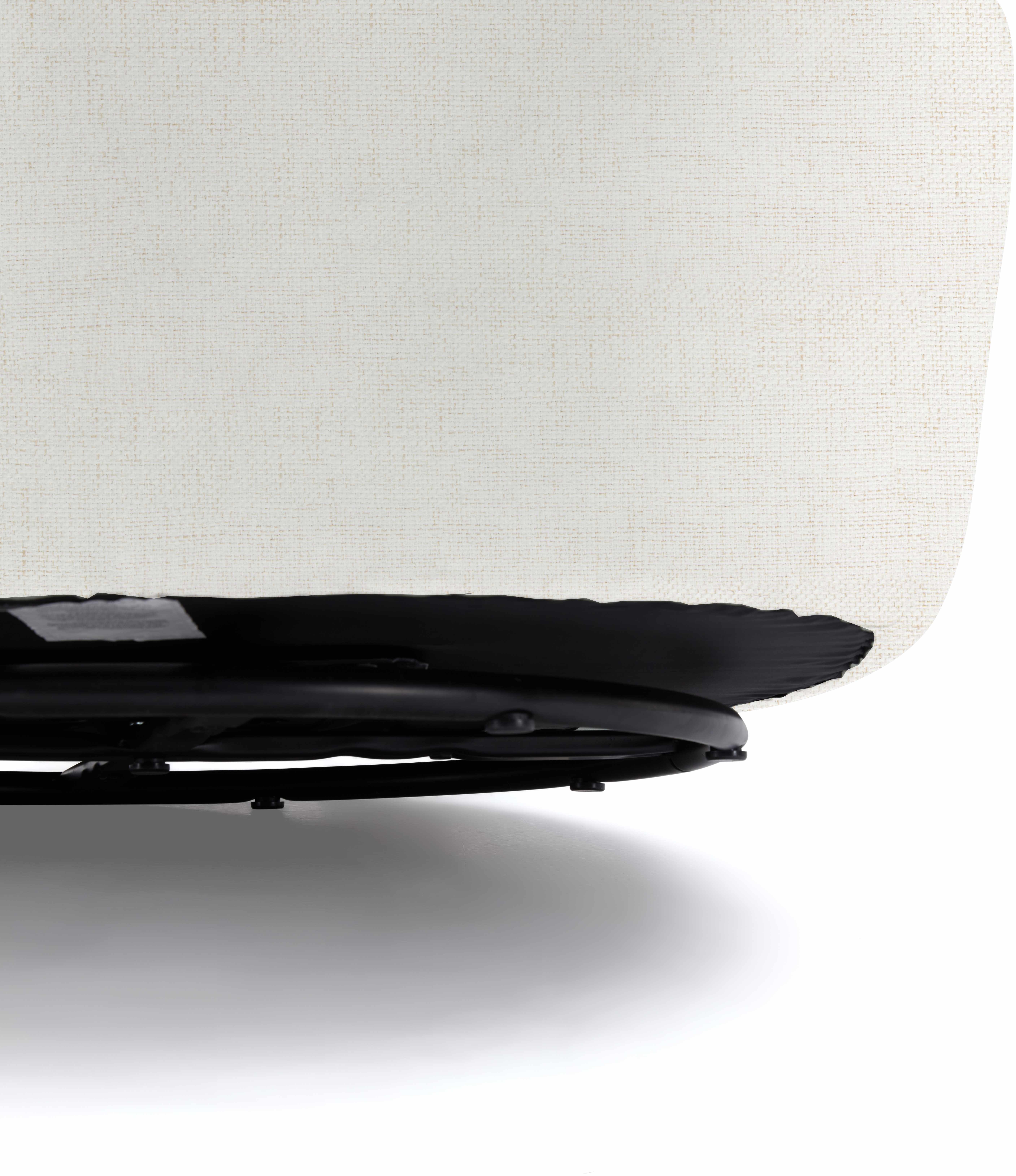 rock loung chair with HIM Beige Fabric - image 2