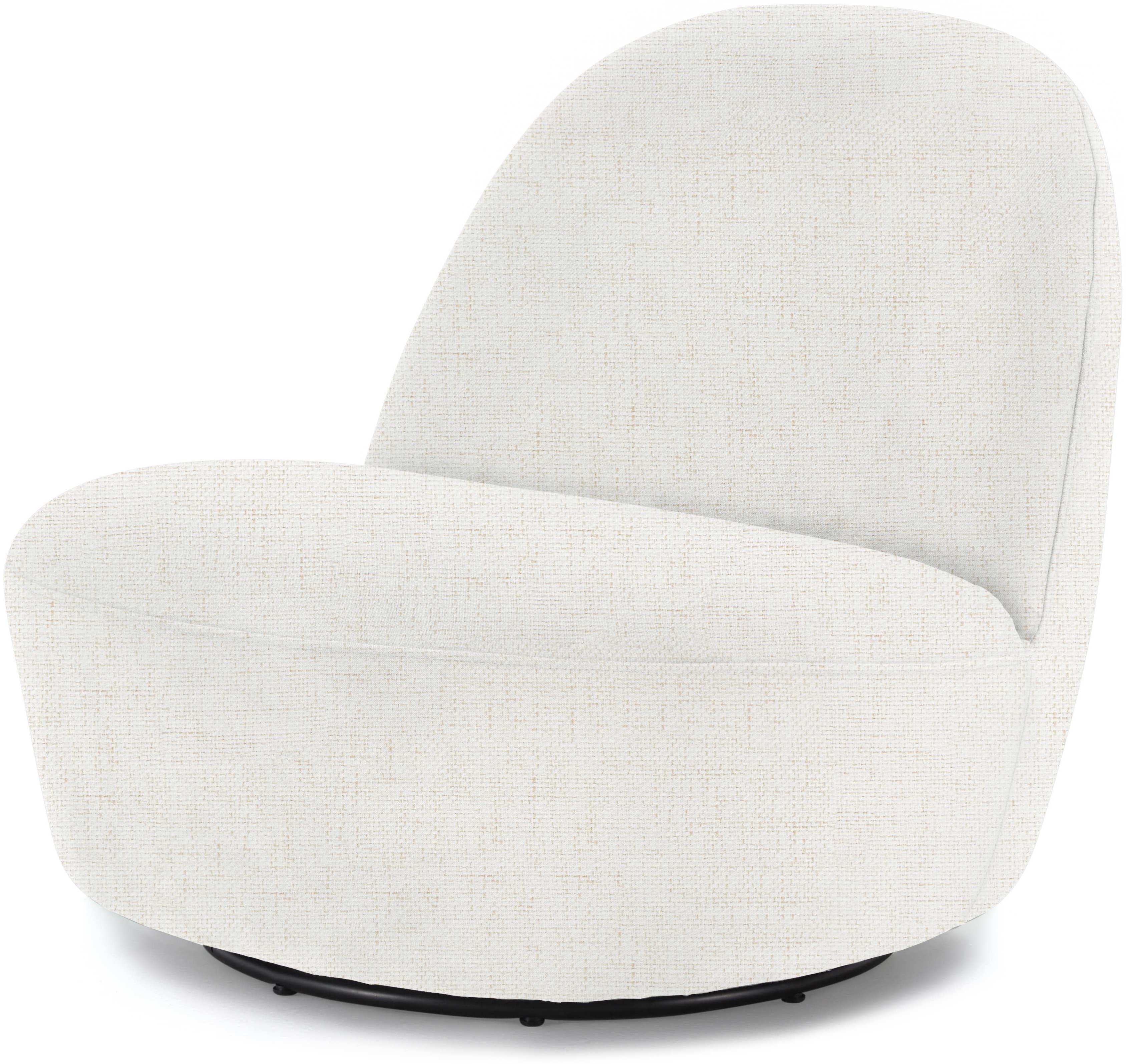 rock loung chair with HIM Beige Fabric - image 3