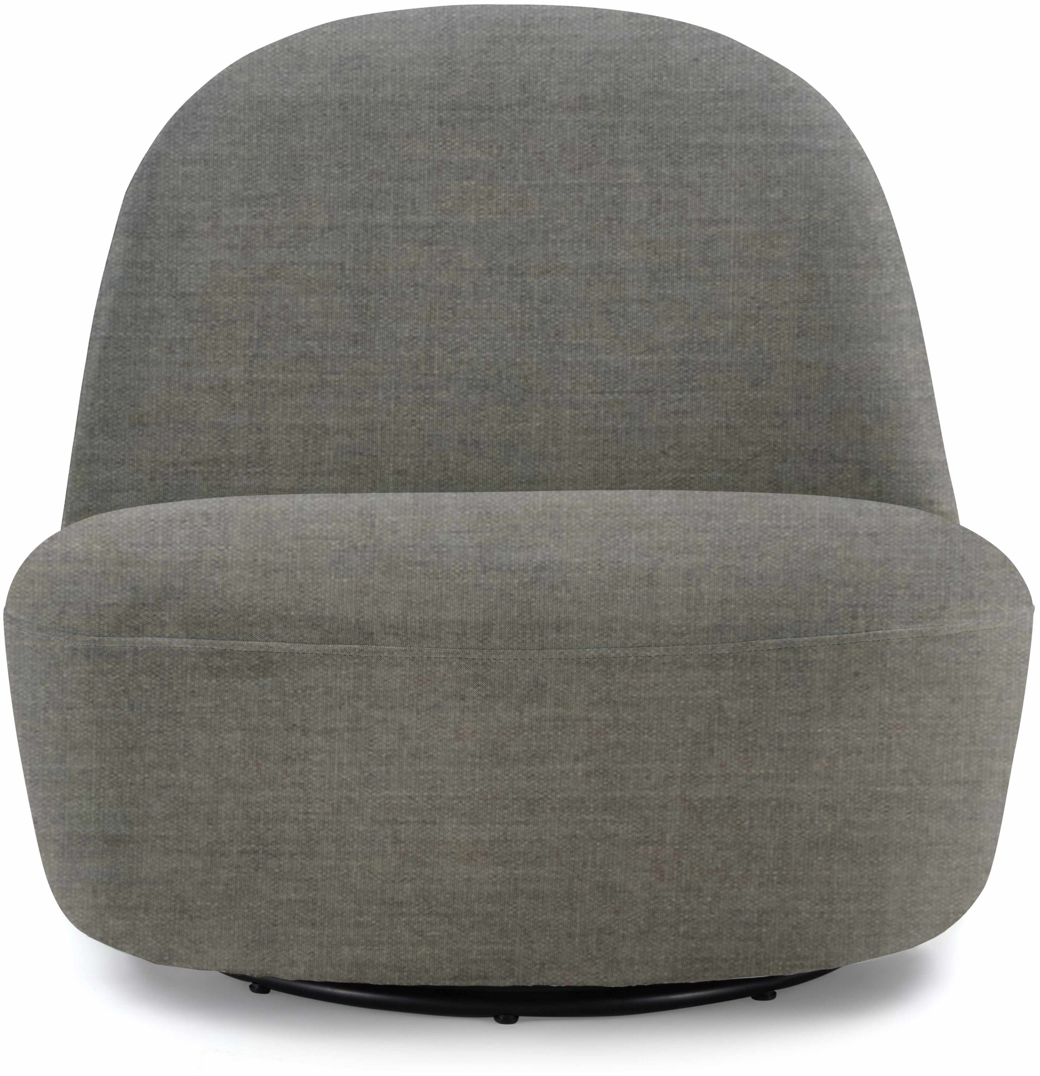 poltrona rock con tela gris HOME - image 1