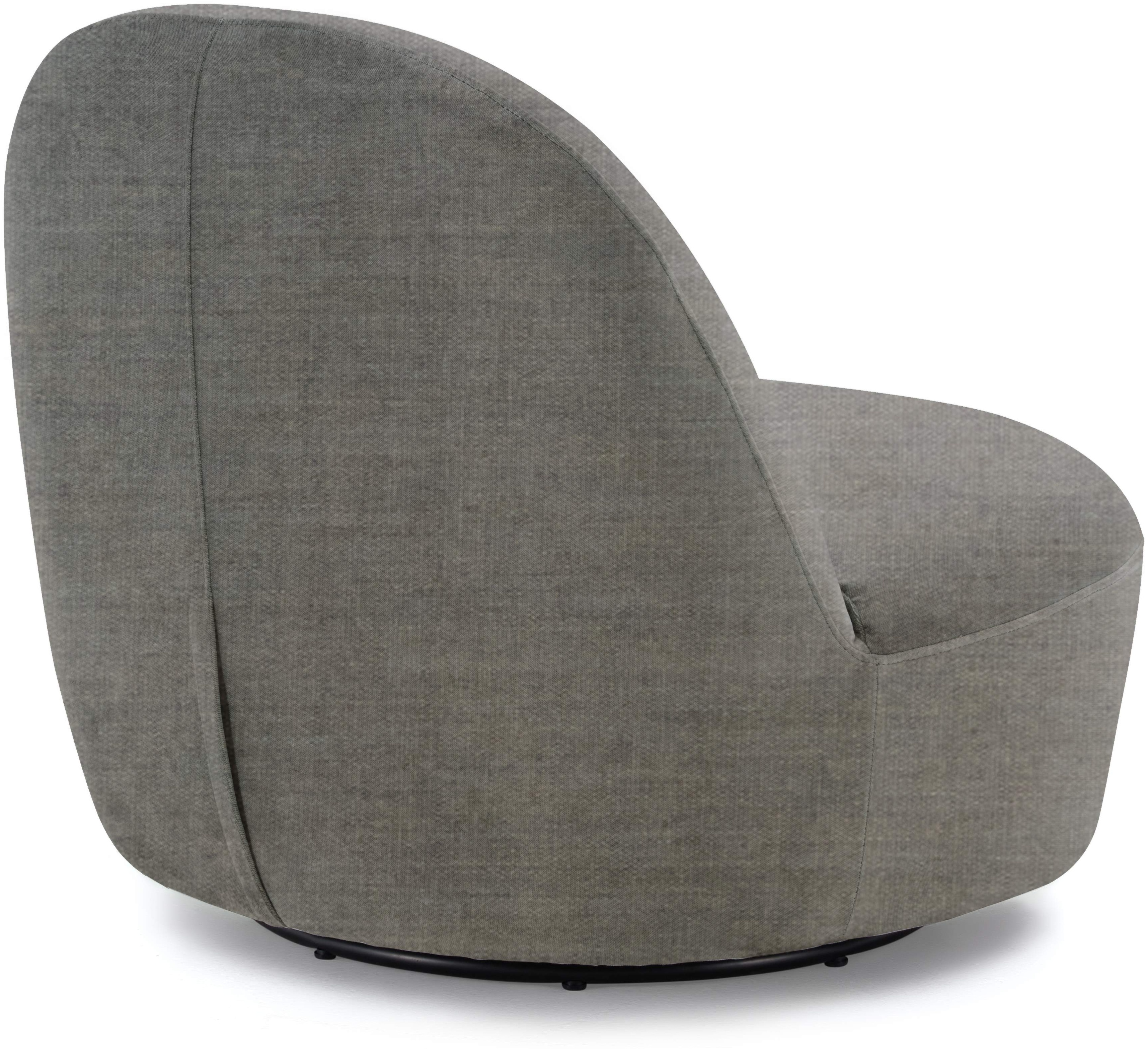 poltrona rock con tela gris HOME - image 3