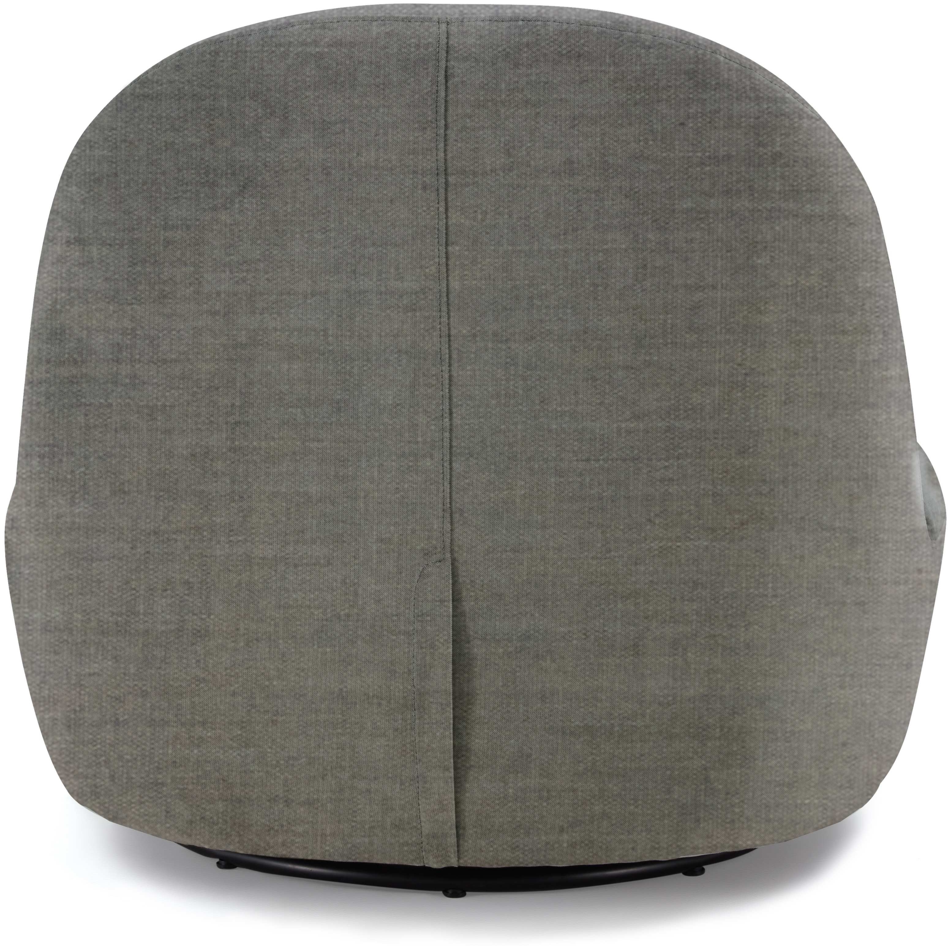 poltrona rock con tela gris HOME - image 4
