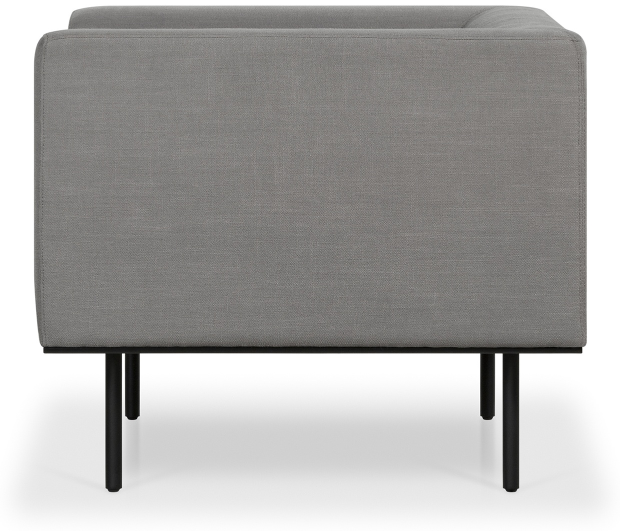 Vega 1 seater sofa with Diego Steel Fabric - image 3