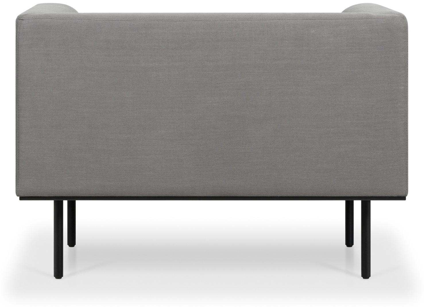 Vega 1 seater sofa with Diego Steel Fabric - image 4