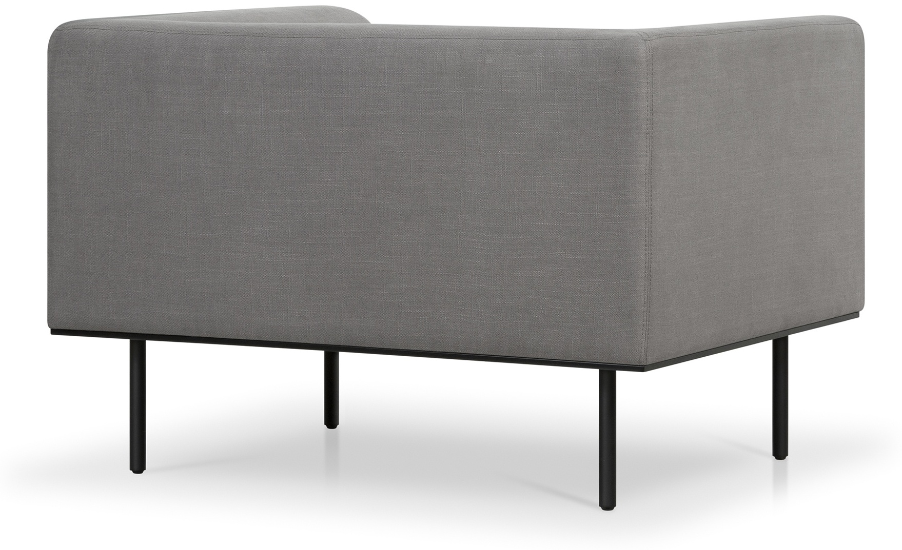 Vega 1 seater sofa with Diego Steel Fabric - image 5