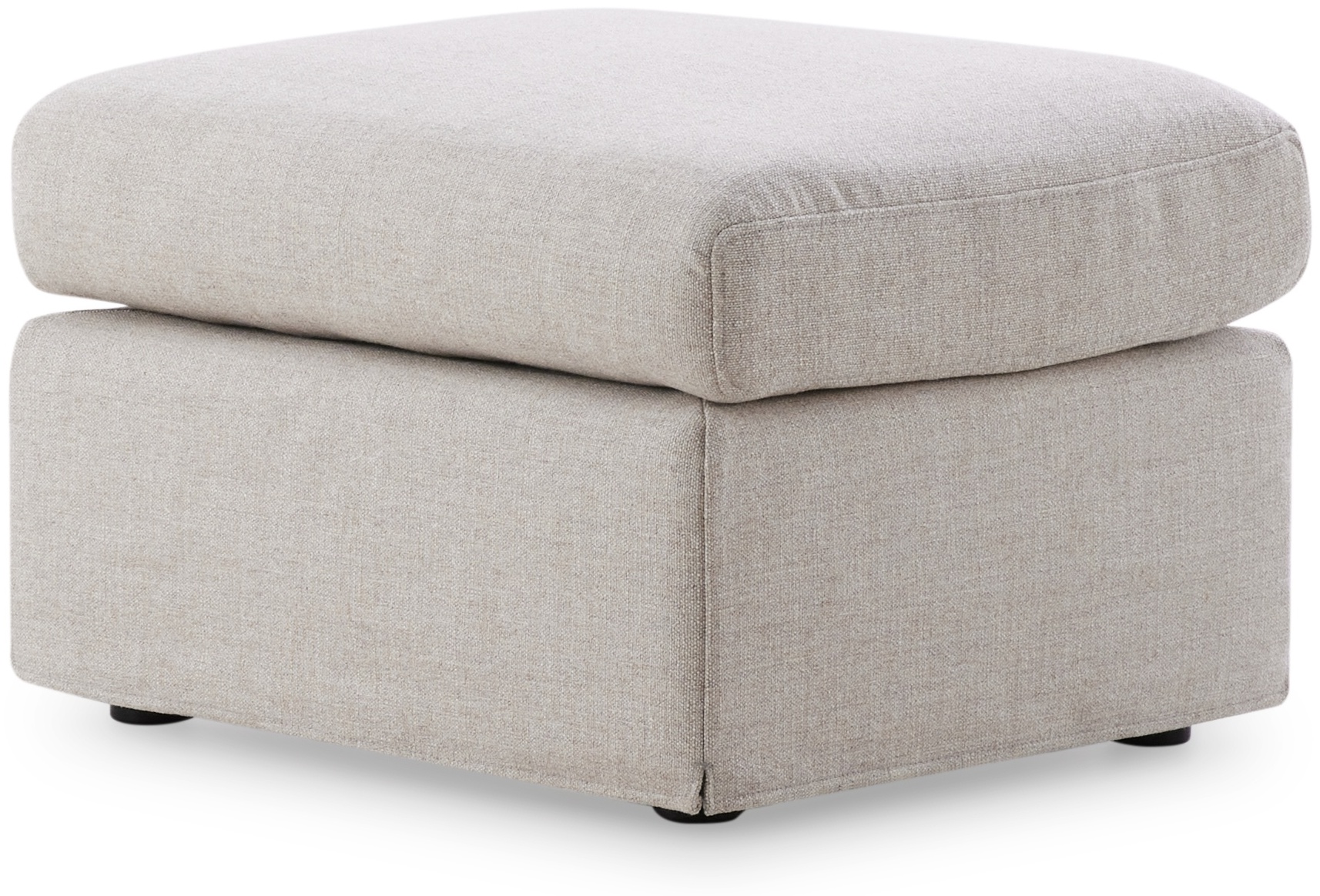 breeze ottoman with LOX Khaki Fabric - image 1