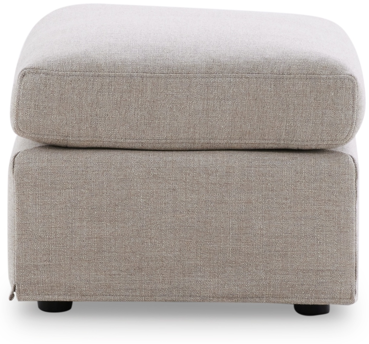 breeze ottoman with LOX Khaki Fabric - image 2