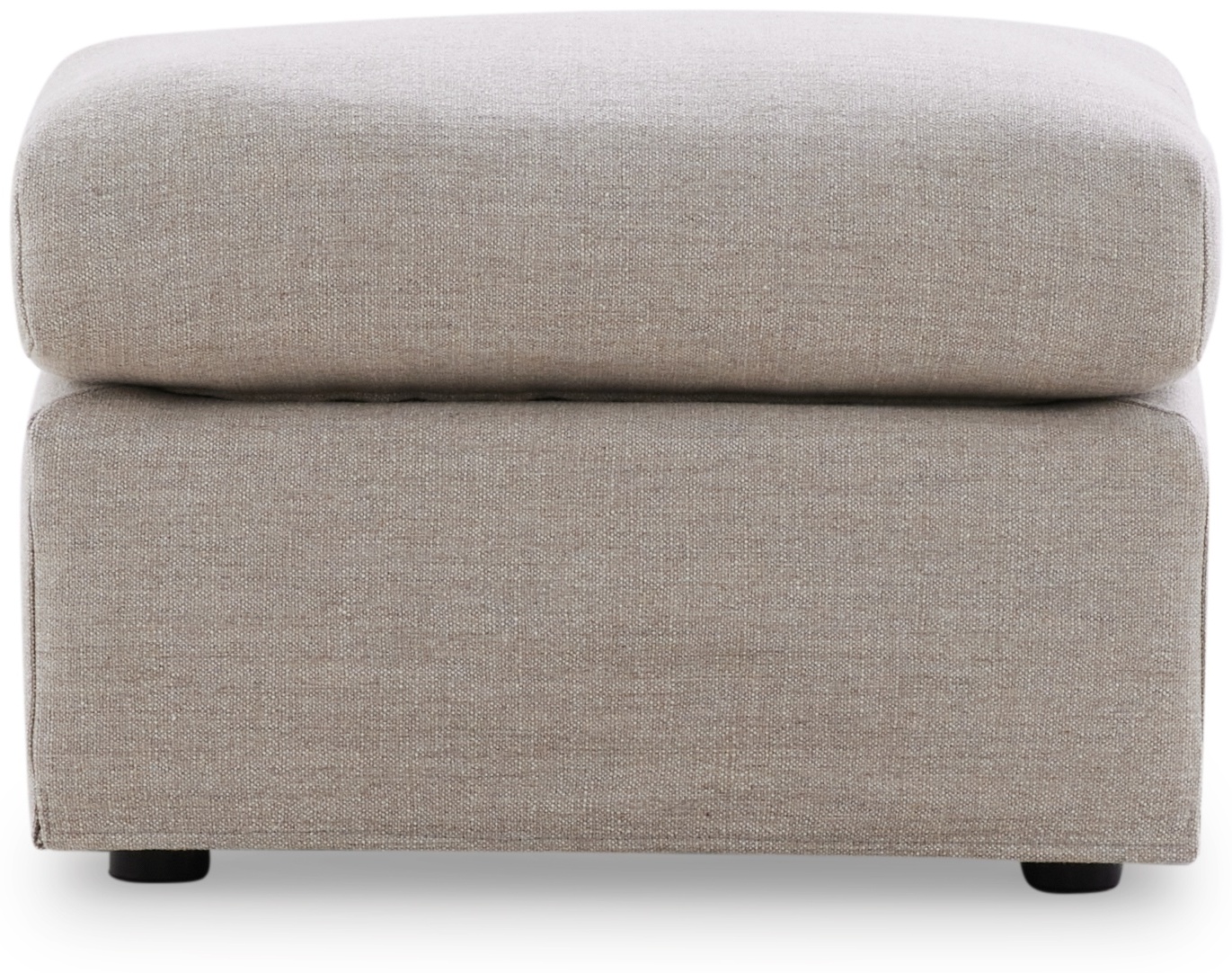 breeze ottoman with LOX Khaki Fabric - image 3