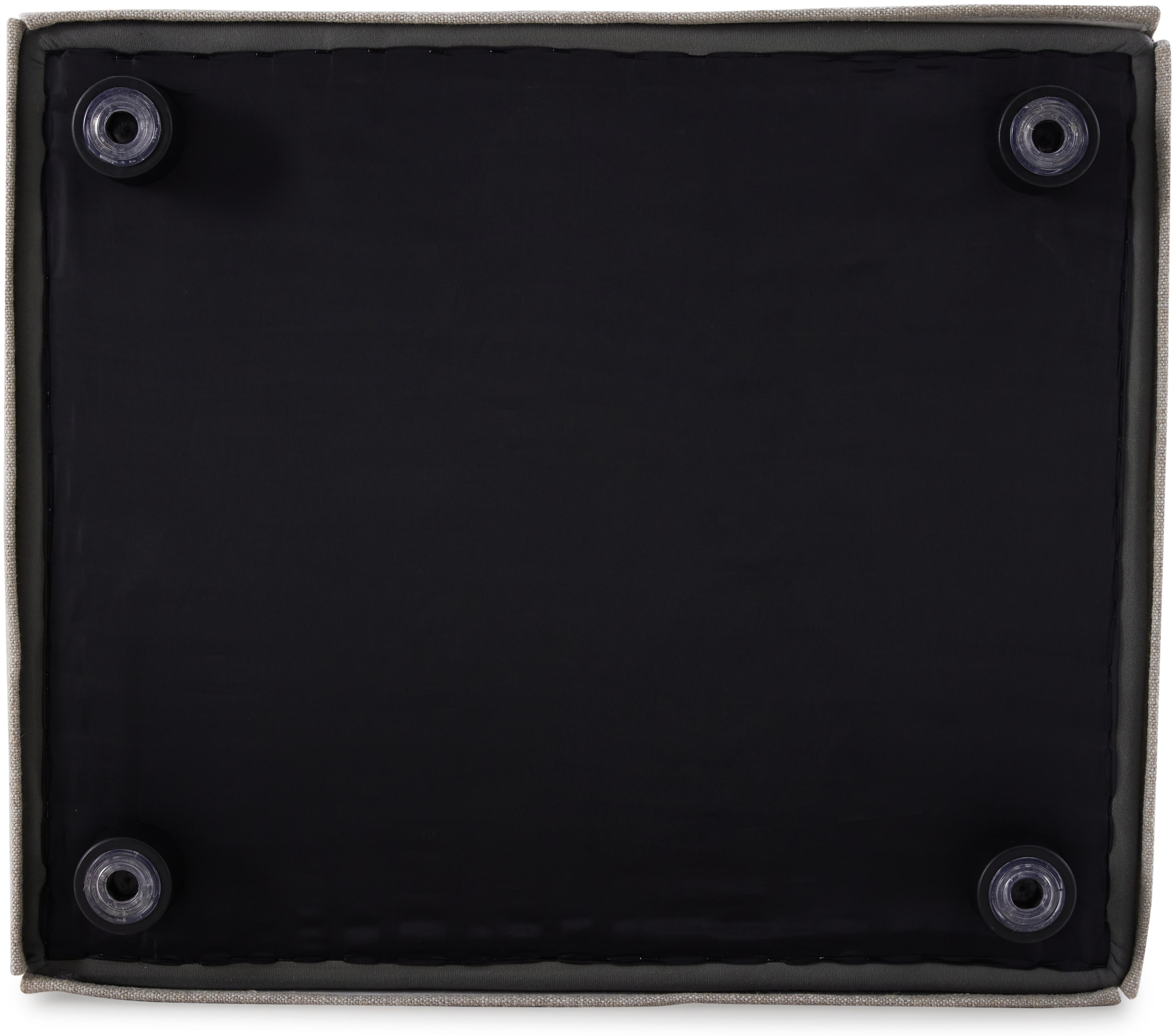 breeze ottoman with LOX Khaki Fabric - image 4