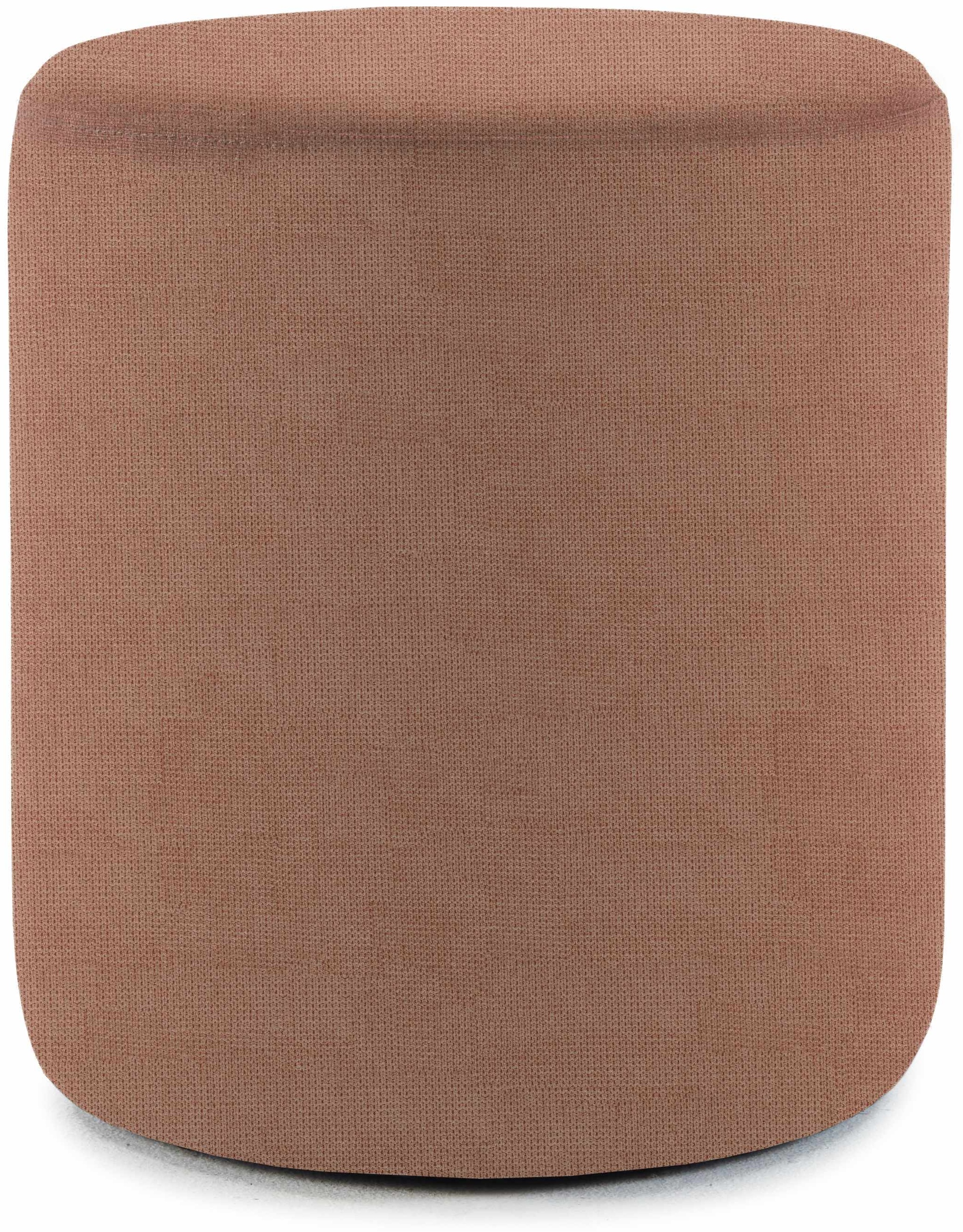 May ottoman with DIP Terracota Red Fabric - image 1