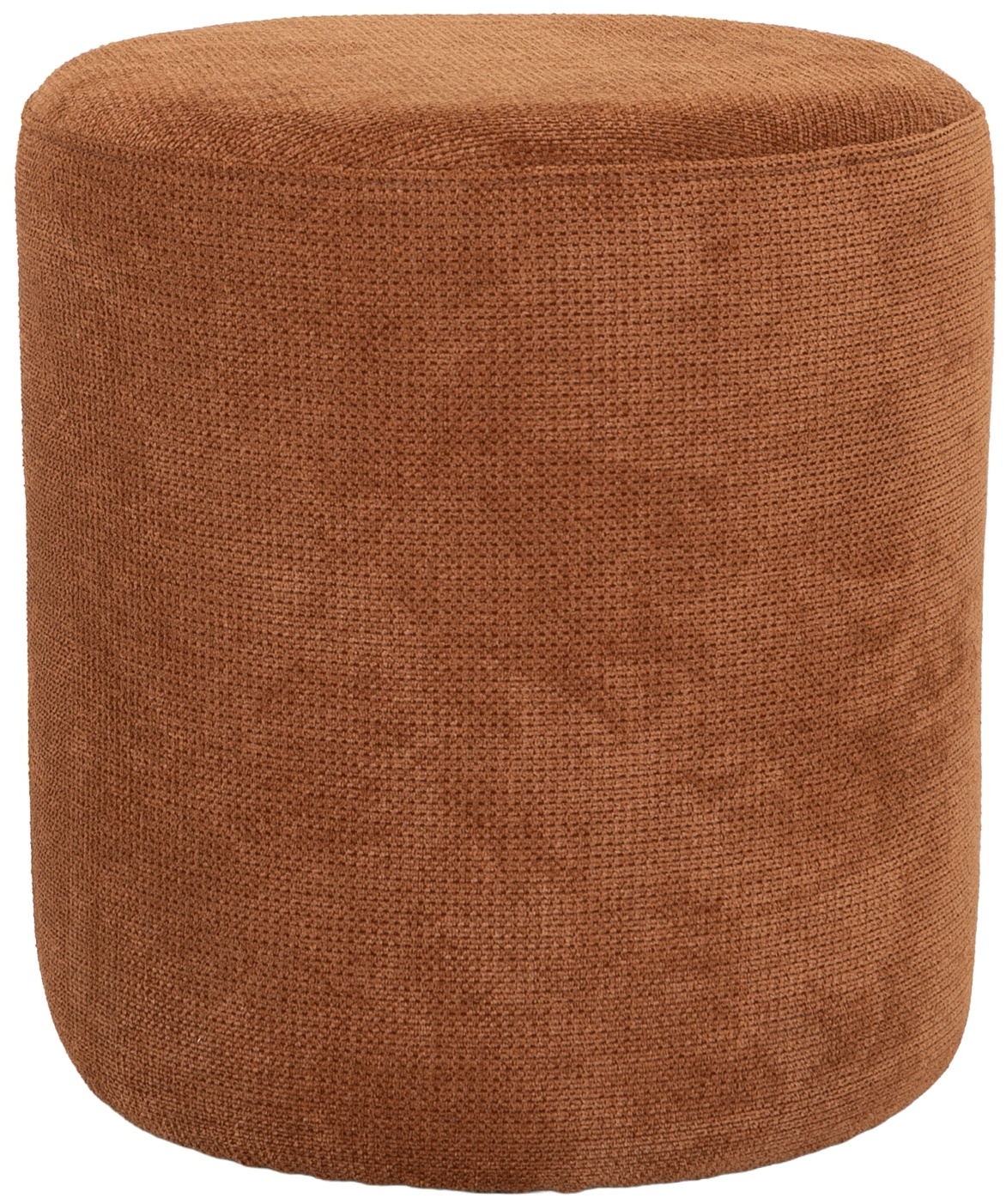 May ottoman with DIP Terracota Red Fabric - image 2