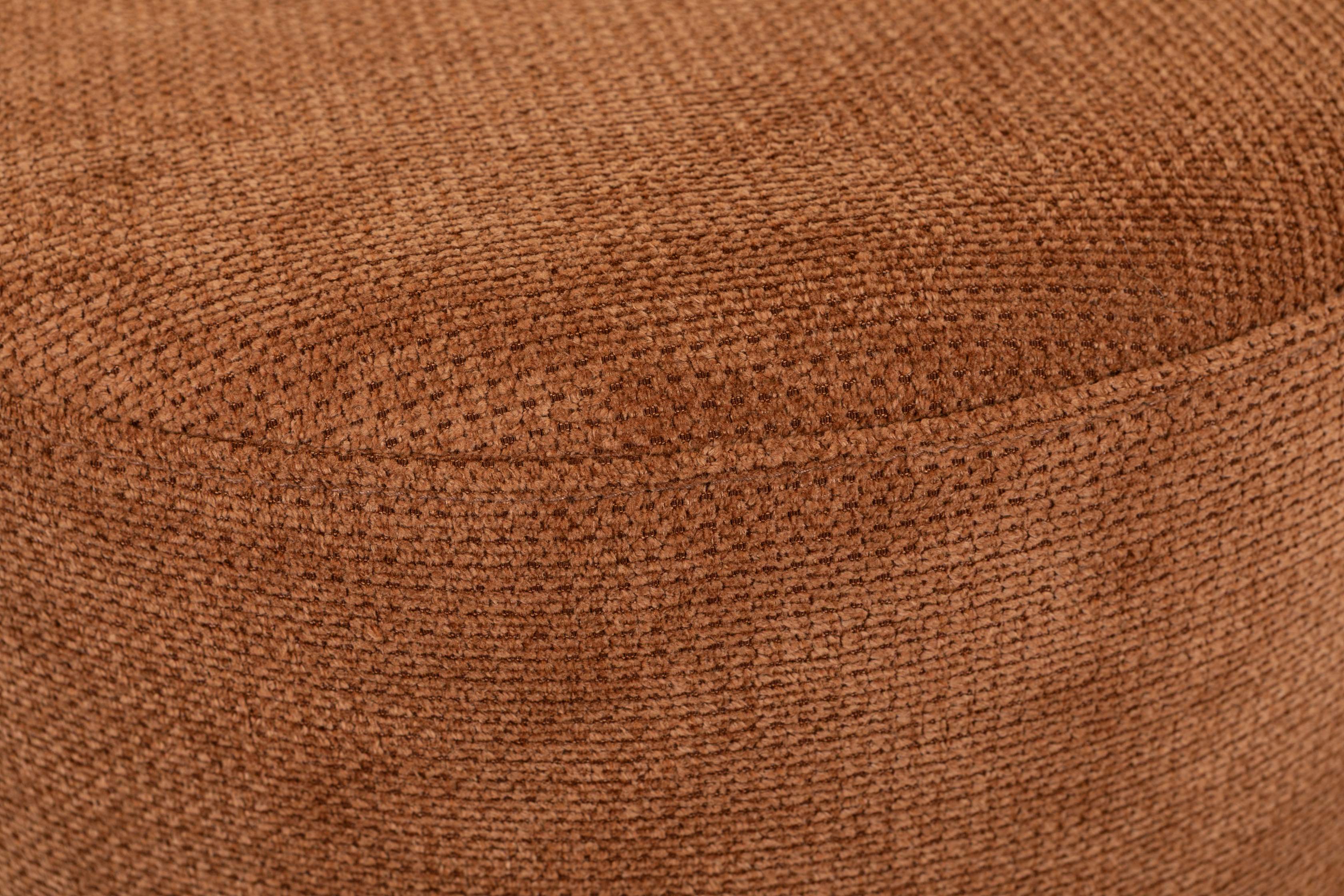 May ottoman with DIP Terracota Red Fabric - image 3