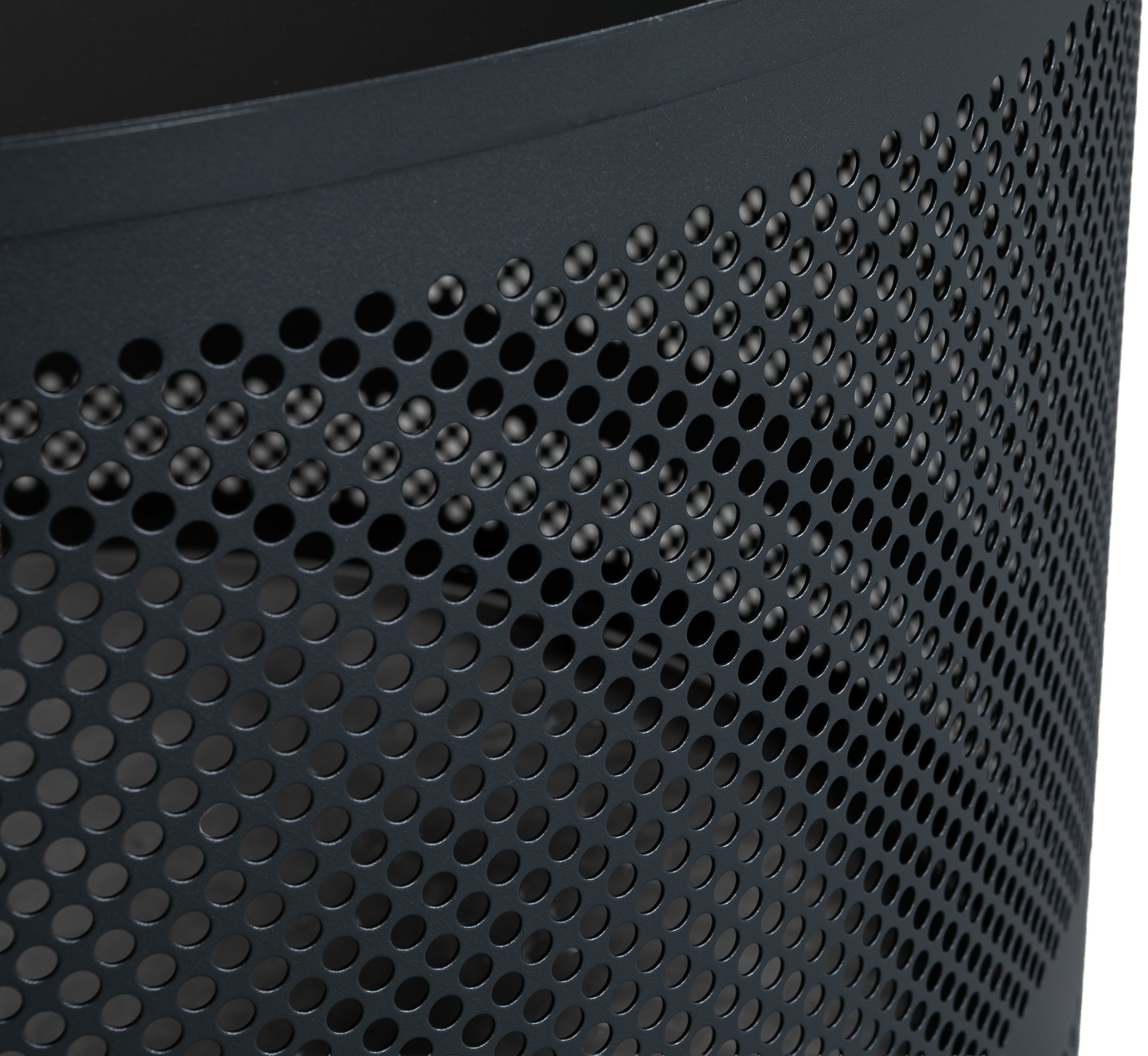 Petrol Coffee Table with Black Powder coated steel frame, 78 cm - image 4