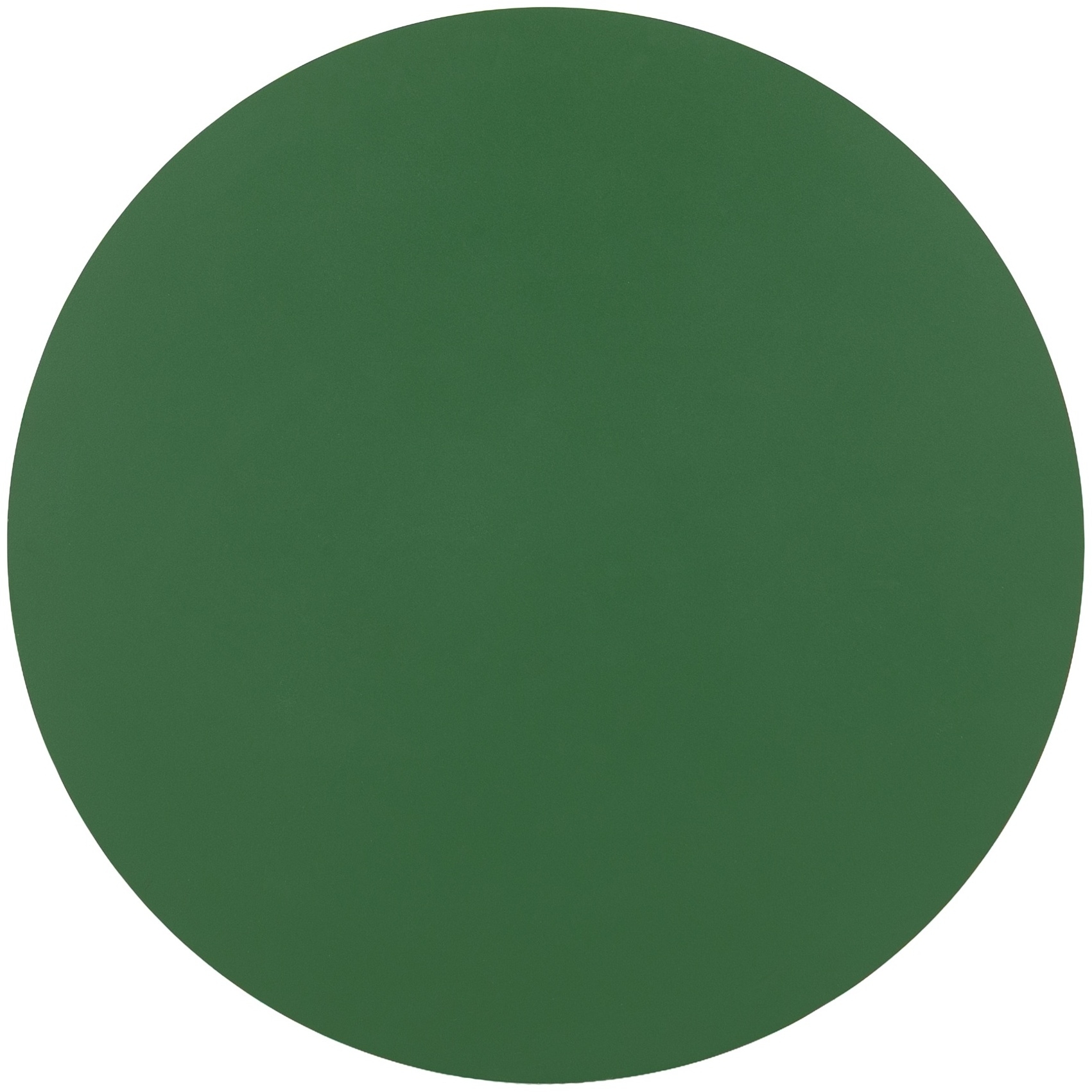 Petrol Coffee Table with Green Powder coated steel frame, 78 cm - image 2