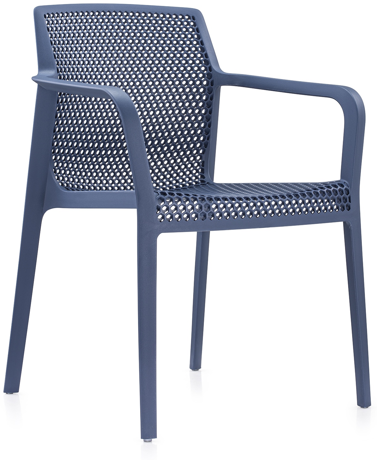 Sillón bee con marco de polipropileno azul - image 1