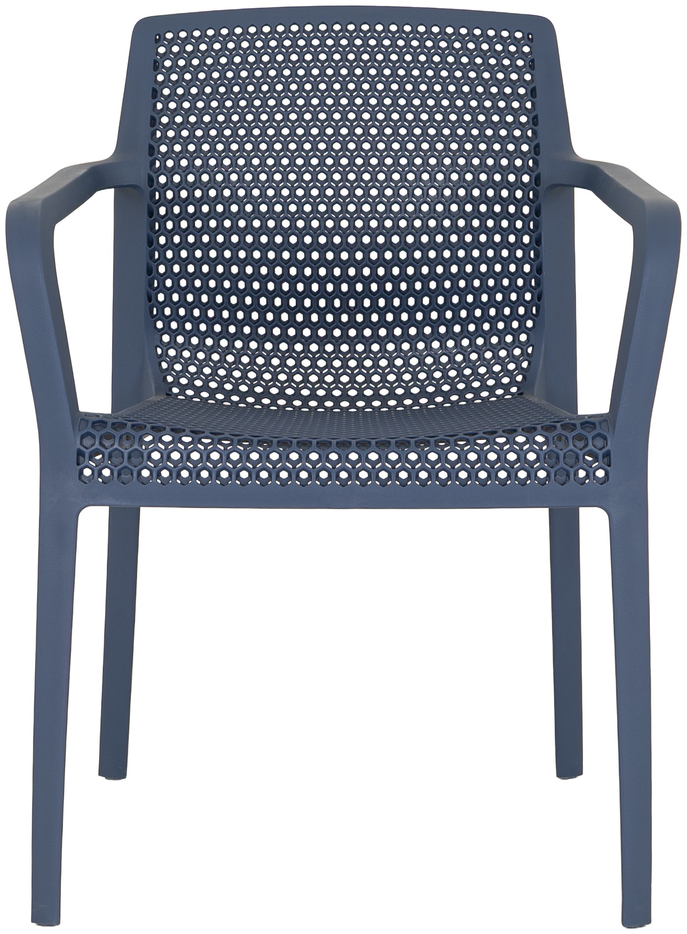 Sillón bee con marco de polipropileno azul - image 2