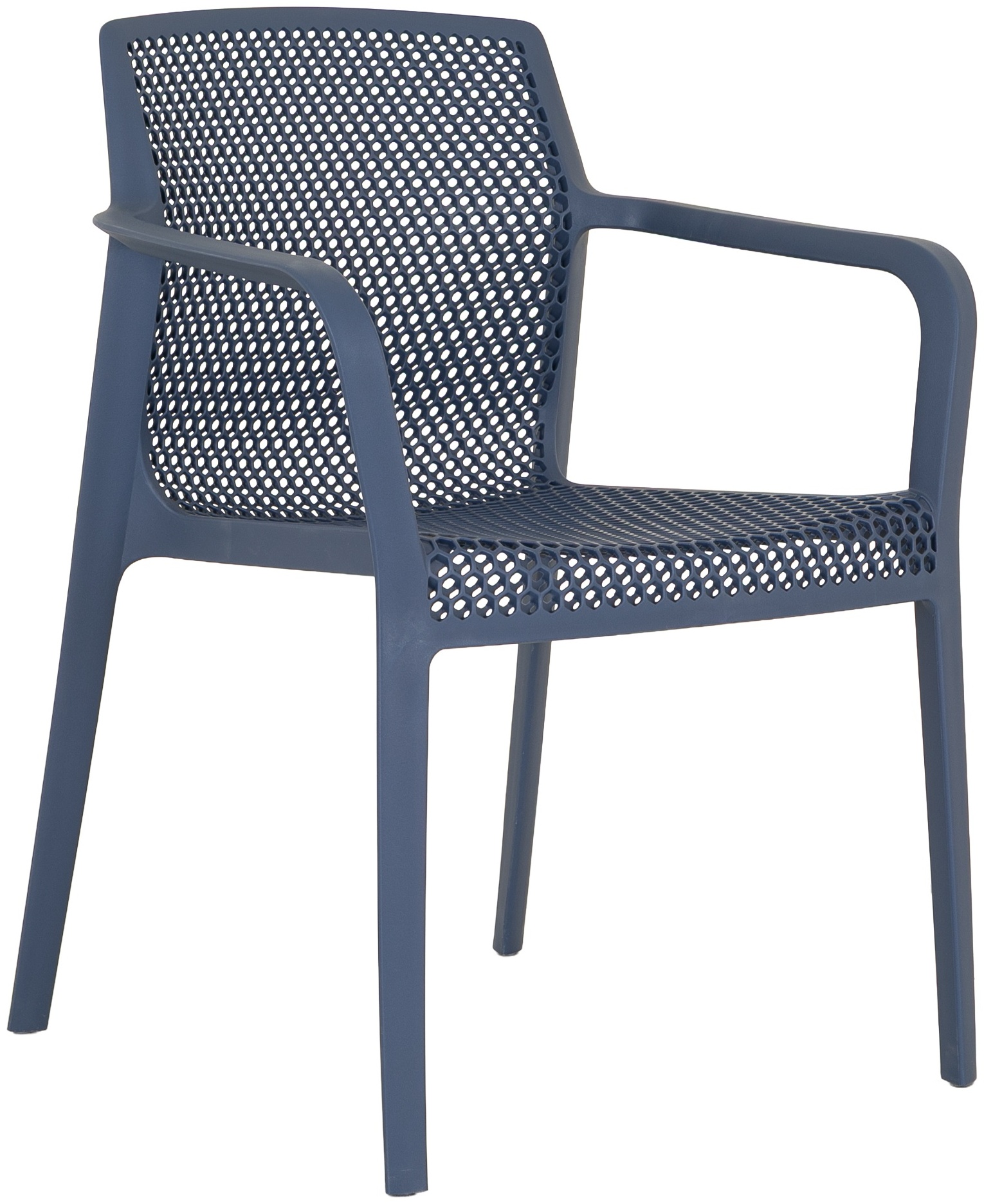 Sillón bee con marco de polipropileno azul - image 3