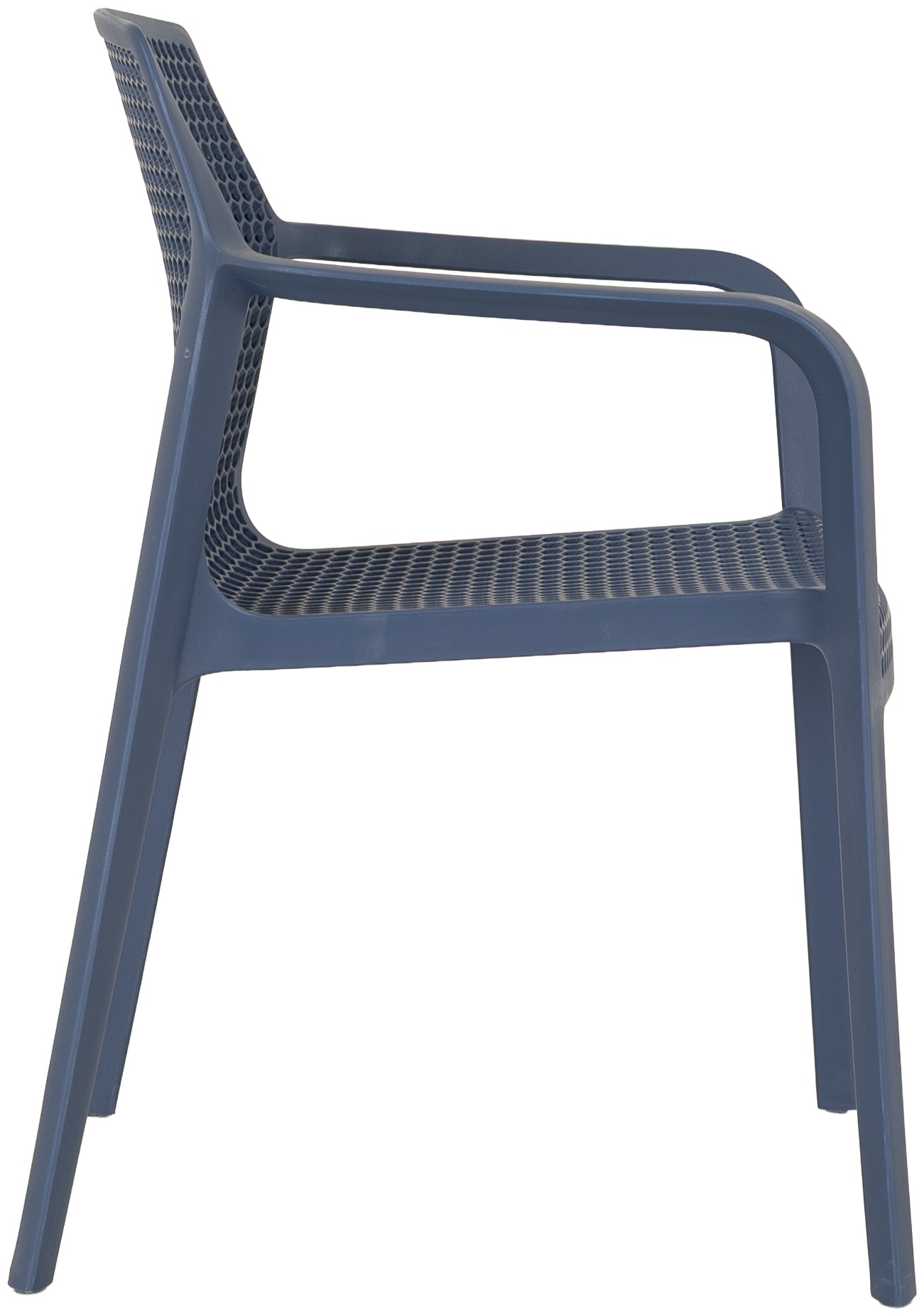 Sillón bee con marco de polipropileno azul - image 4