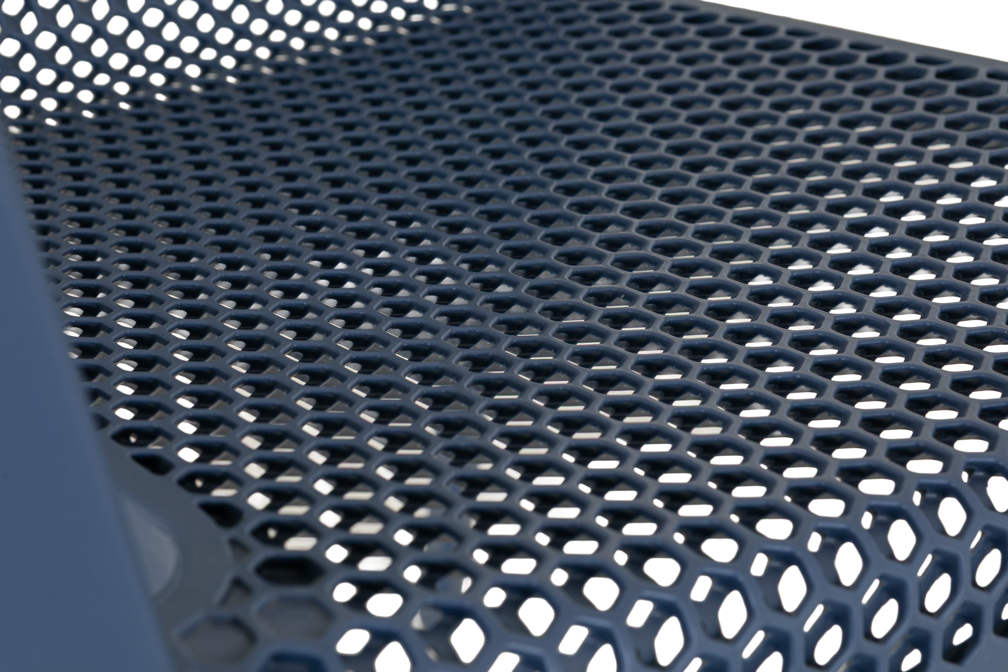 Sillón bee con marco de polipropileno azul - image 5