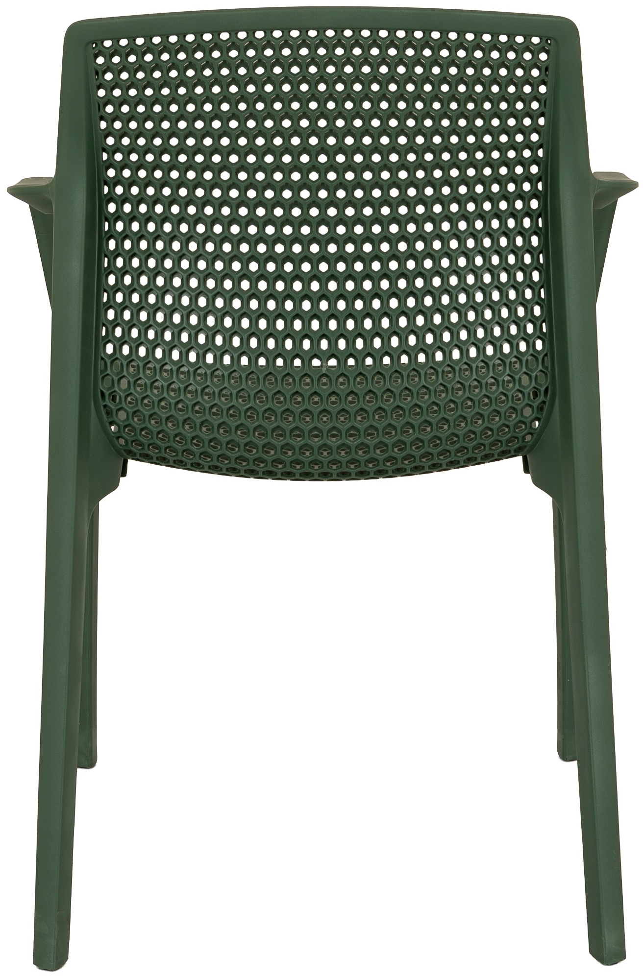 bee armchair with Green Polypropylene frame - image 2