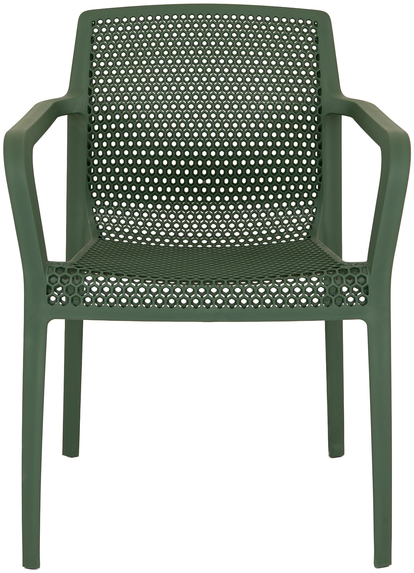 bee armchair with Green Polypropylene frame - image 3