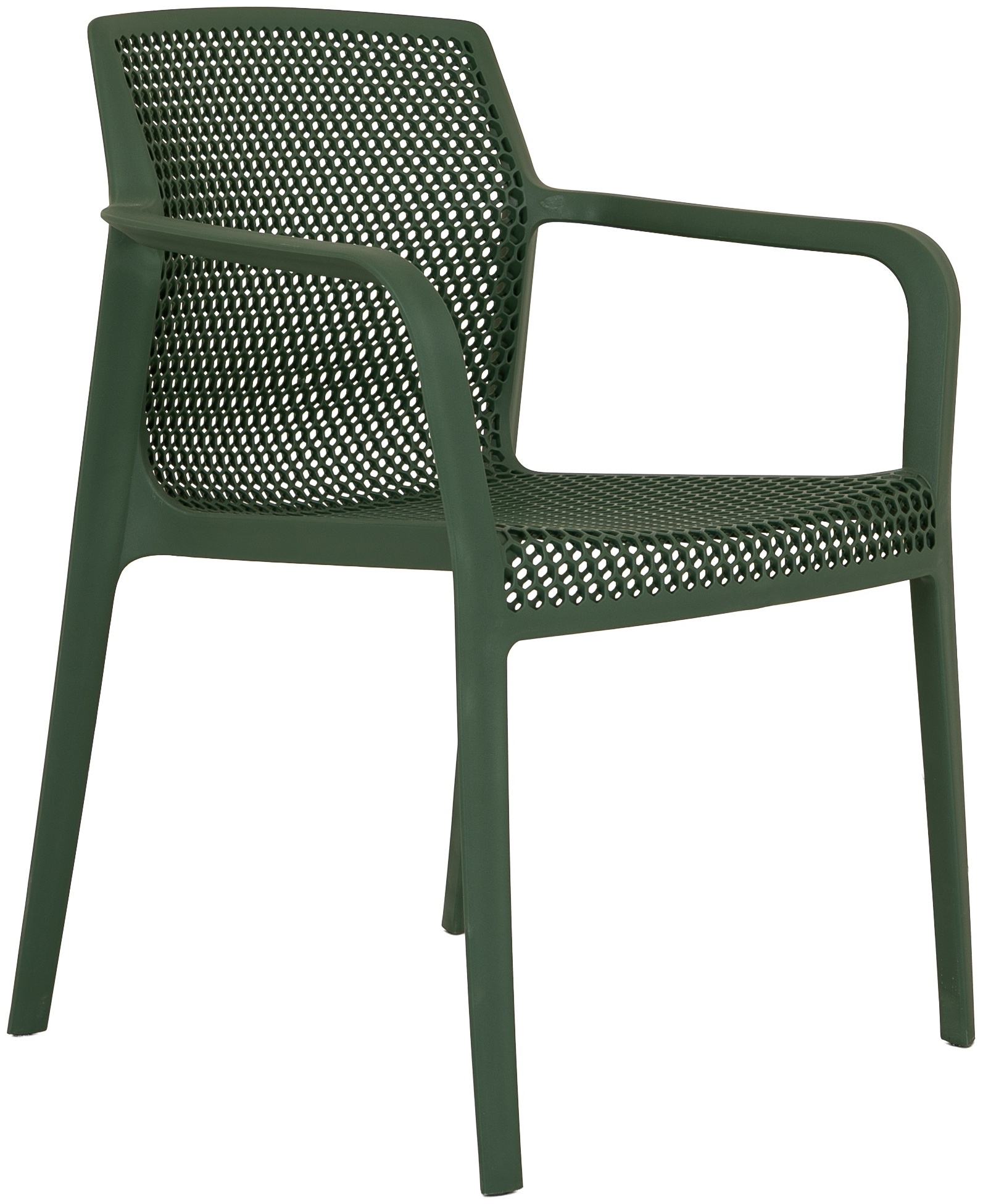 bee armchair with Green Polypropylene frame - image 4