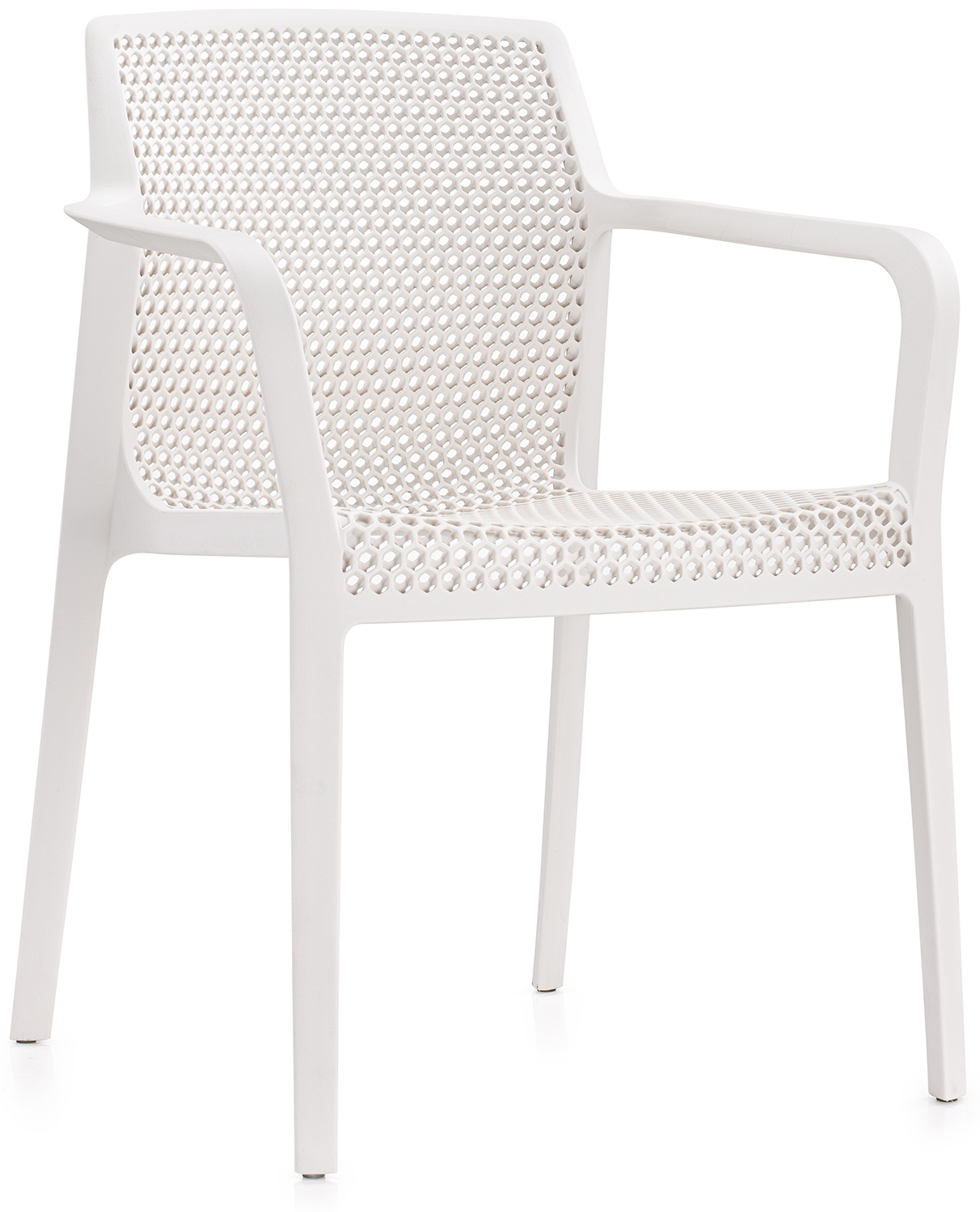 bee armchair with Off White Polypropylene frame - image 1