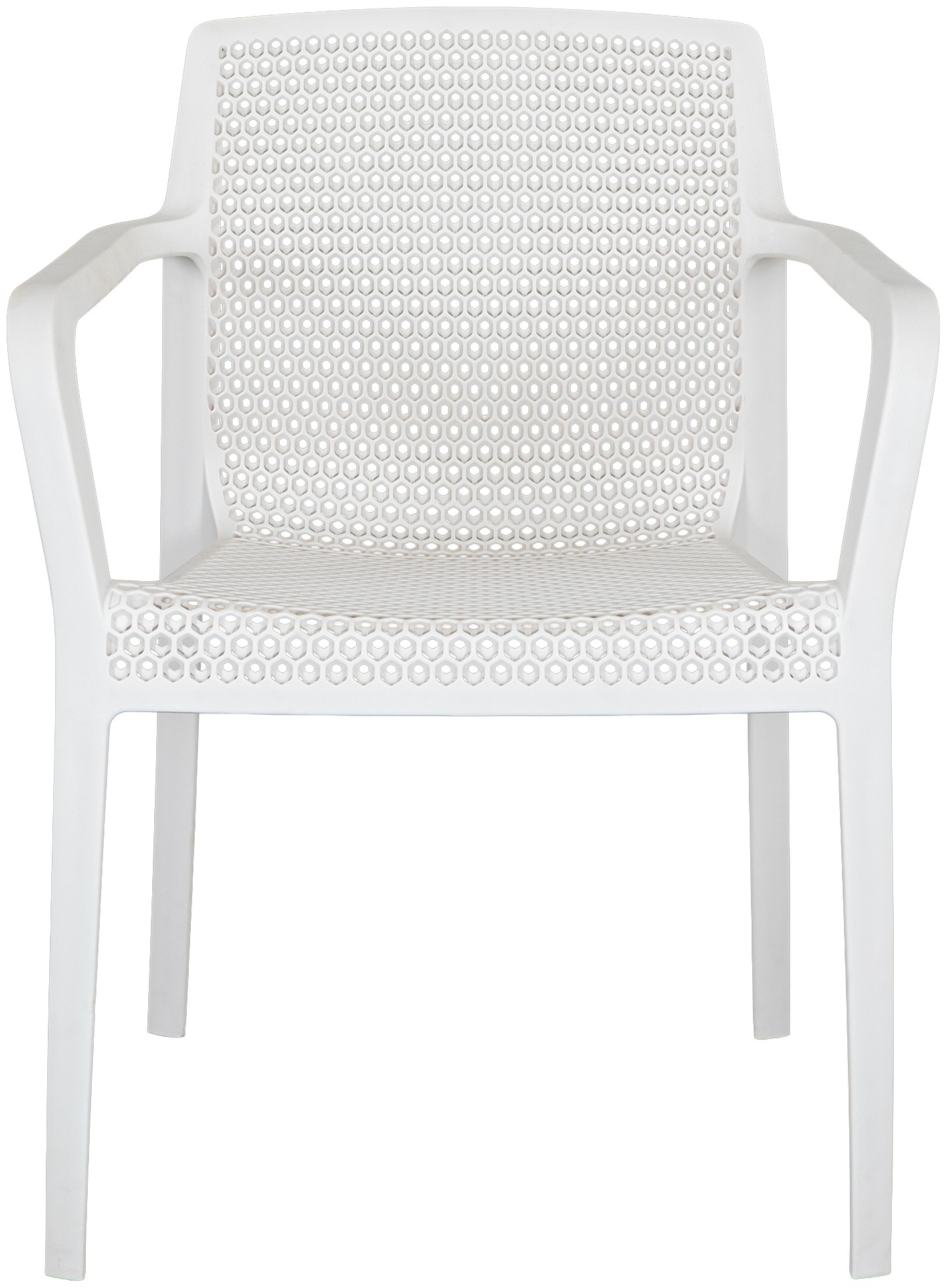 bee armchair with Off White Polypropylene frame - image 2