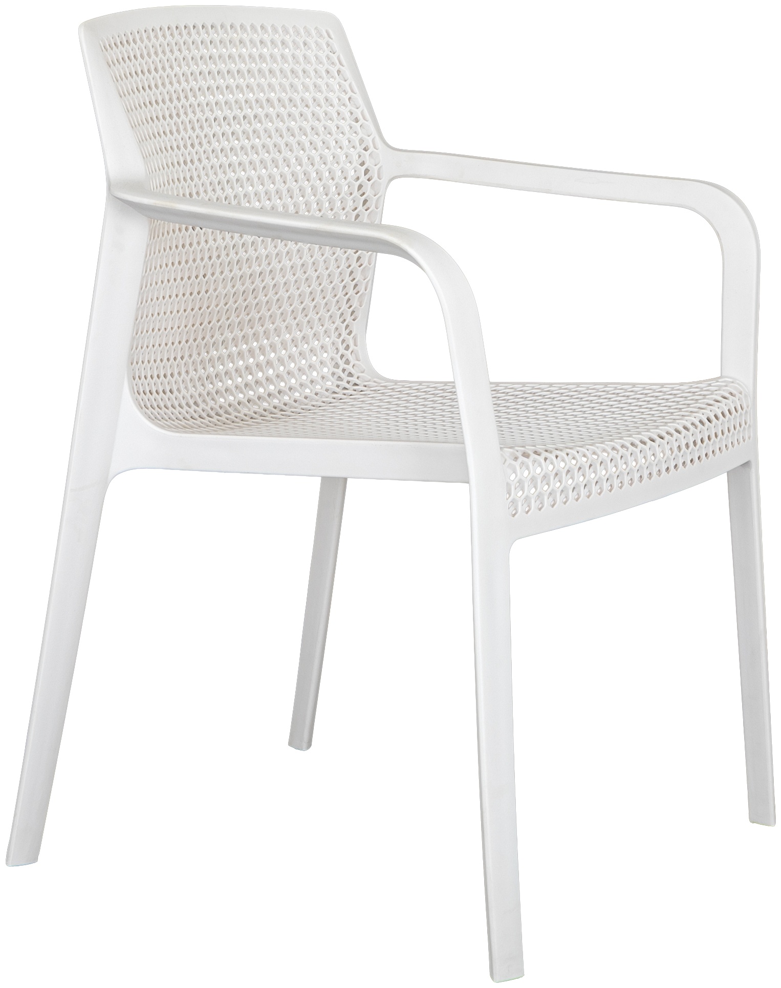 bee armchair with Off White Polypropylene frame - image 3