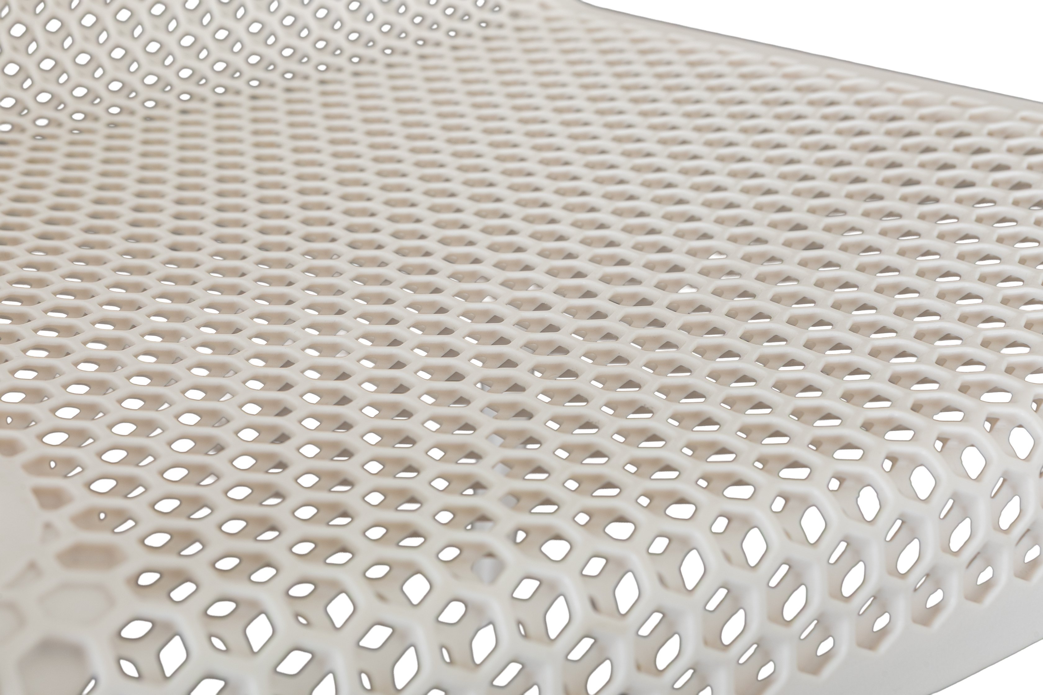 bee armchair with Off White Polypropylene frame - image 4